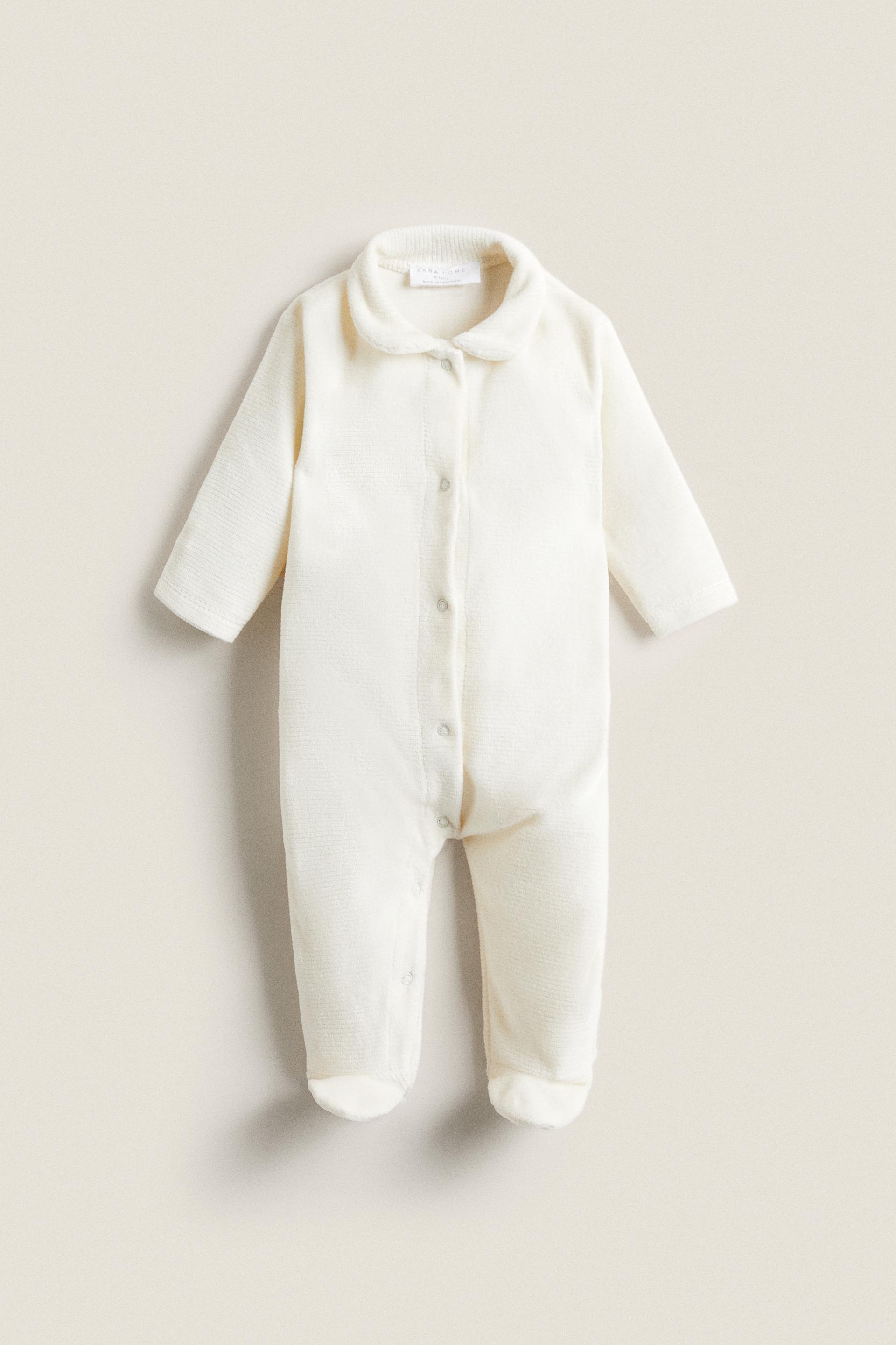 Zara Baby / Toddler Girl White Bodysuit / Top