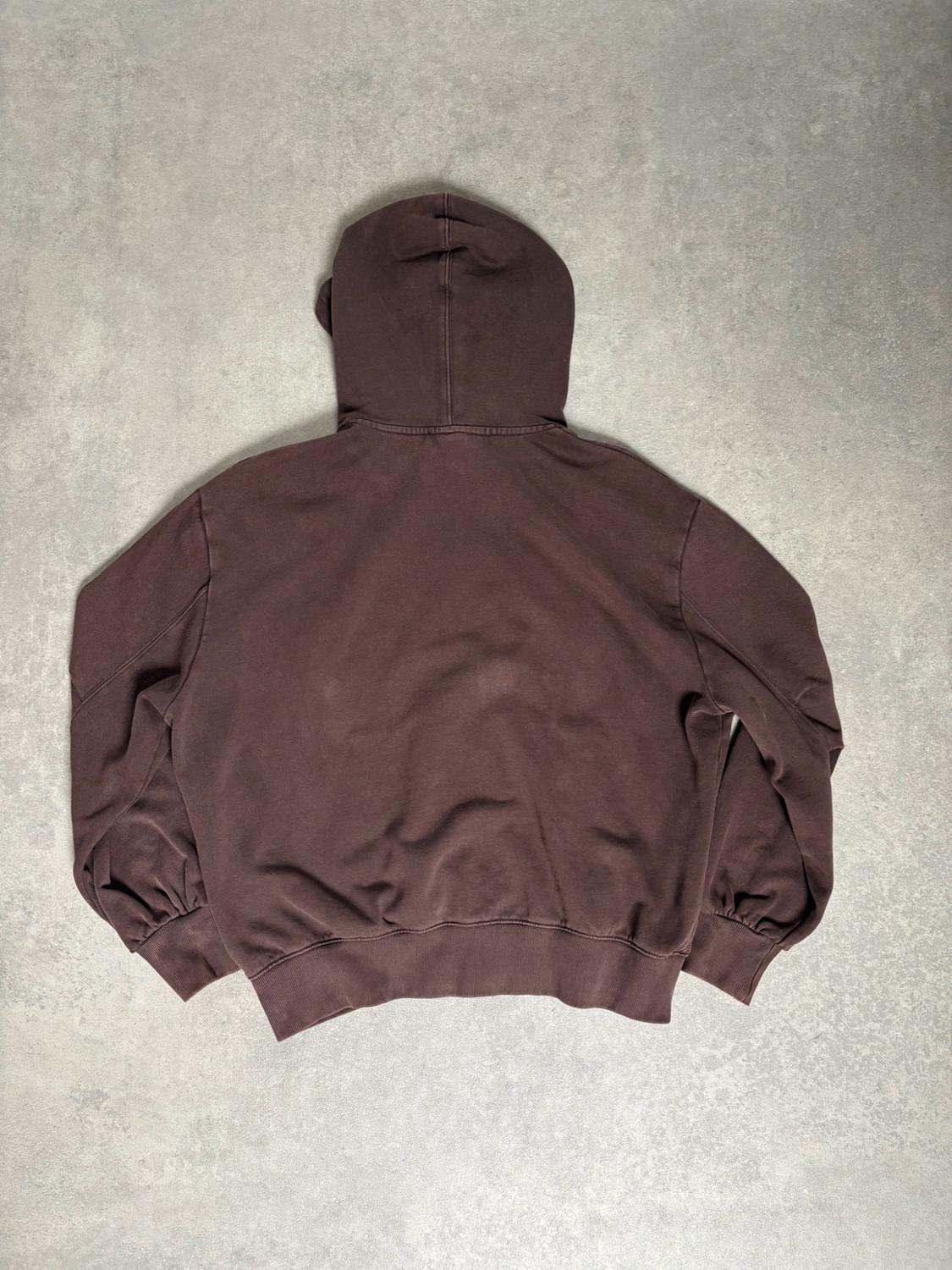 OVERSIZED ZIPPED SWEATSHIRT - Image 2