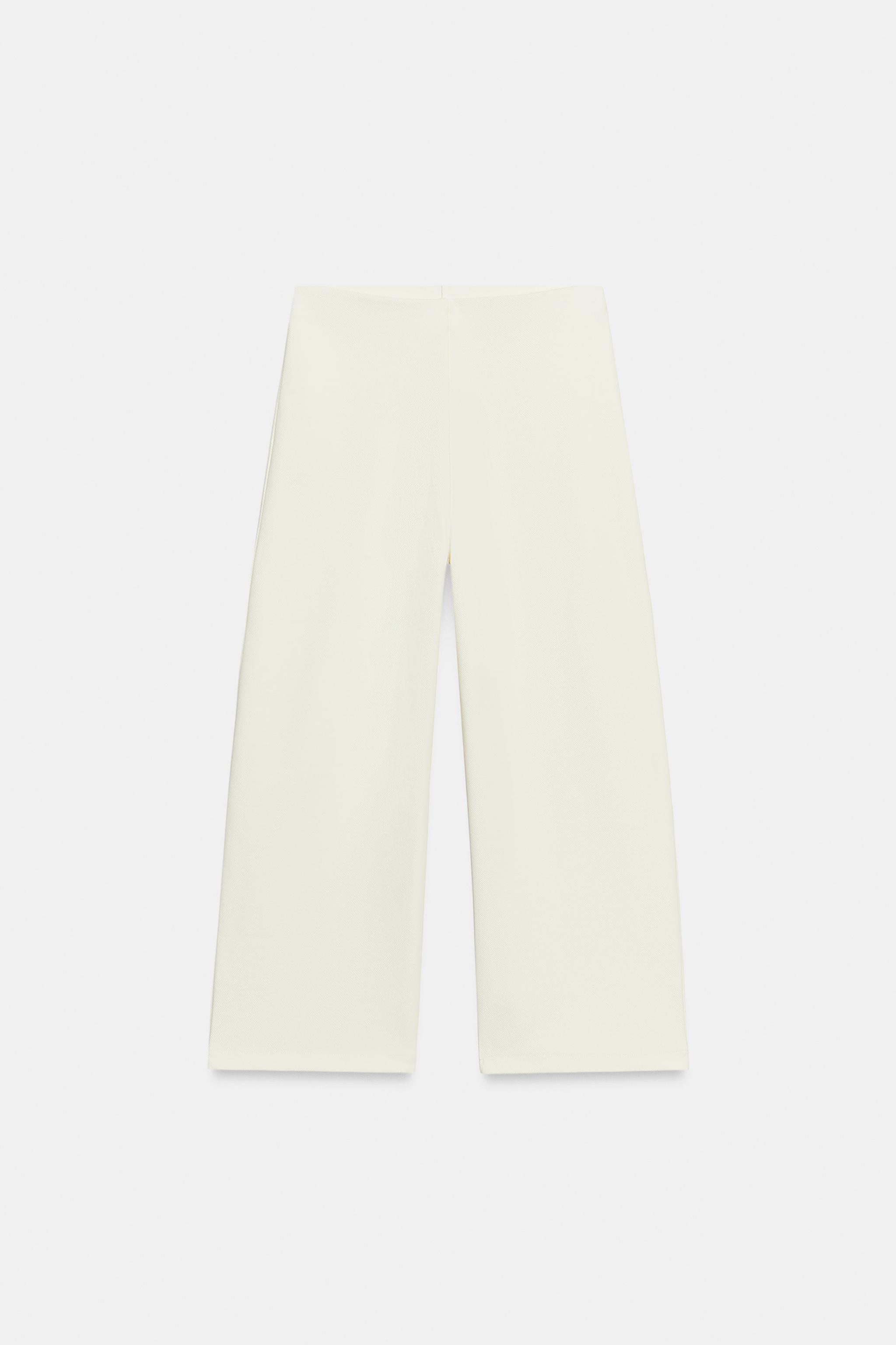 Zara Geniş Paça Pantolon görsel 5