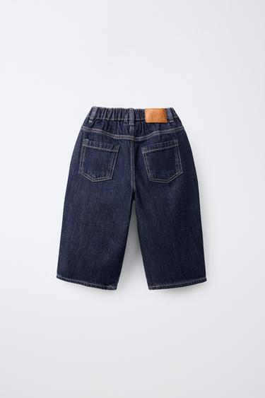 FRUIT OF THE LOOM™ BAGGY JEANS — Mid-blue 2