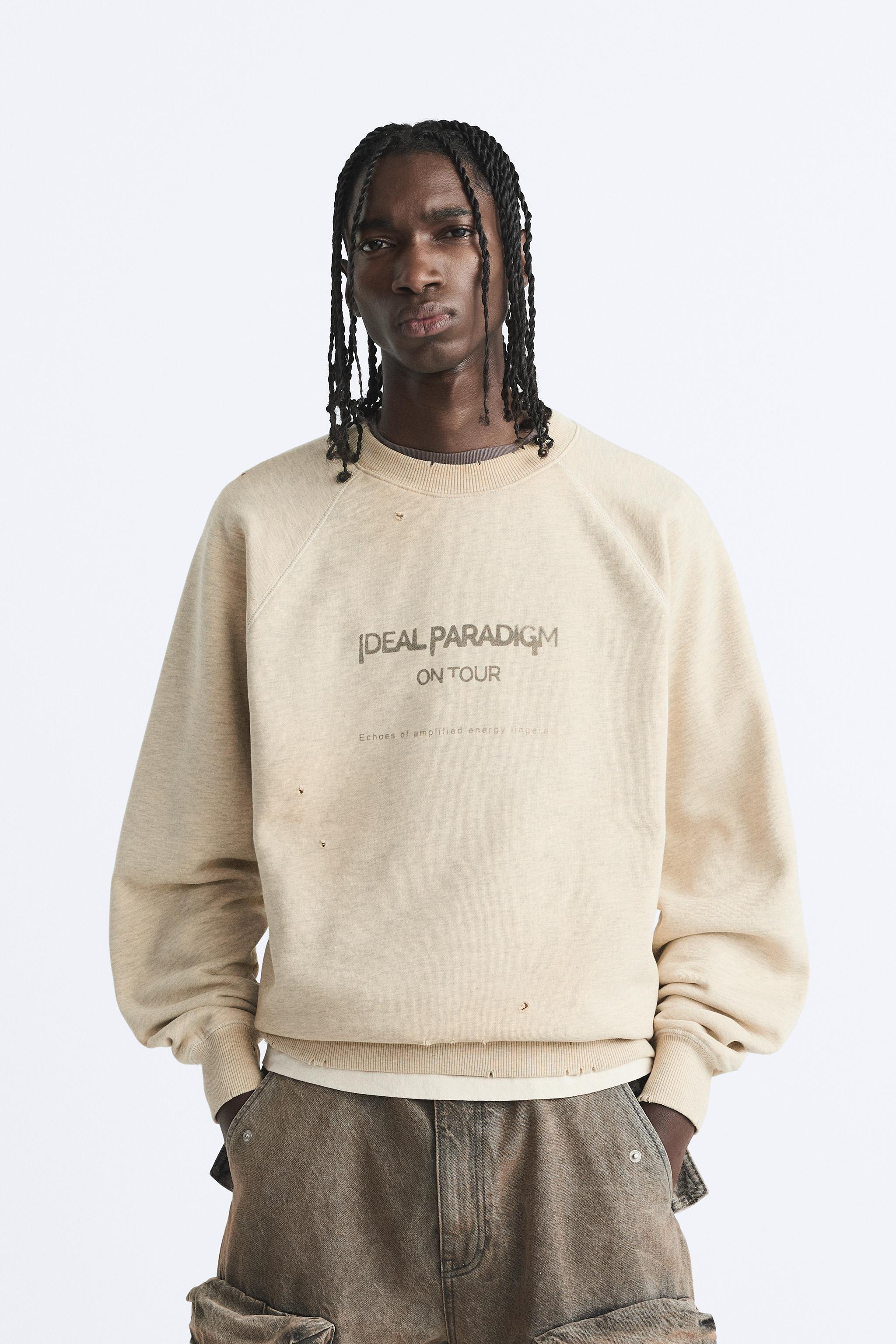 Champion sweater for cheap zara best sale