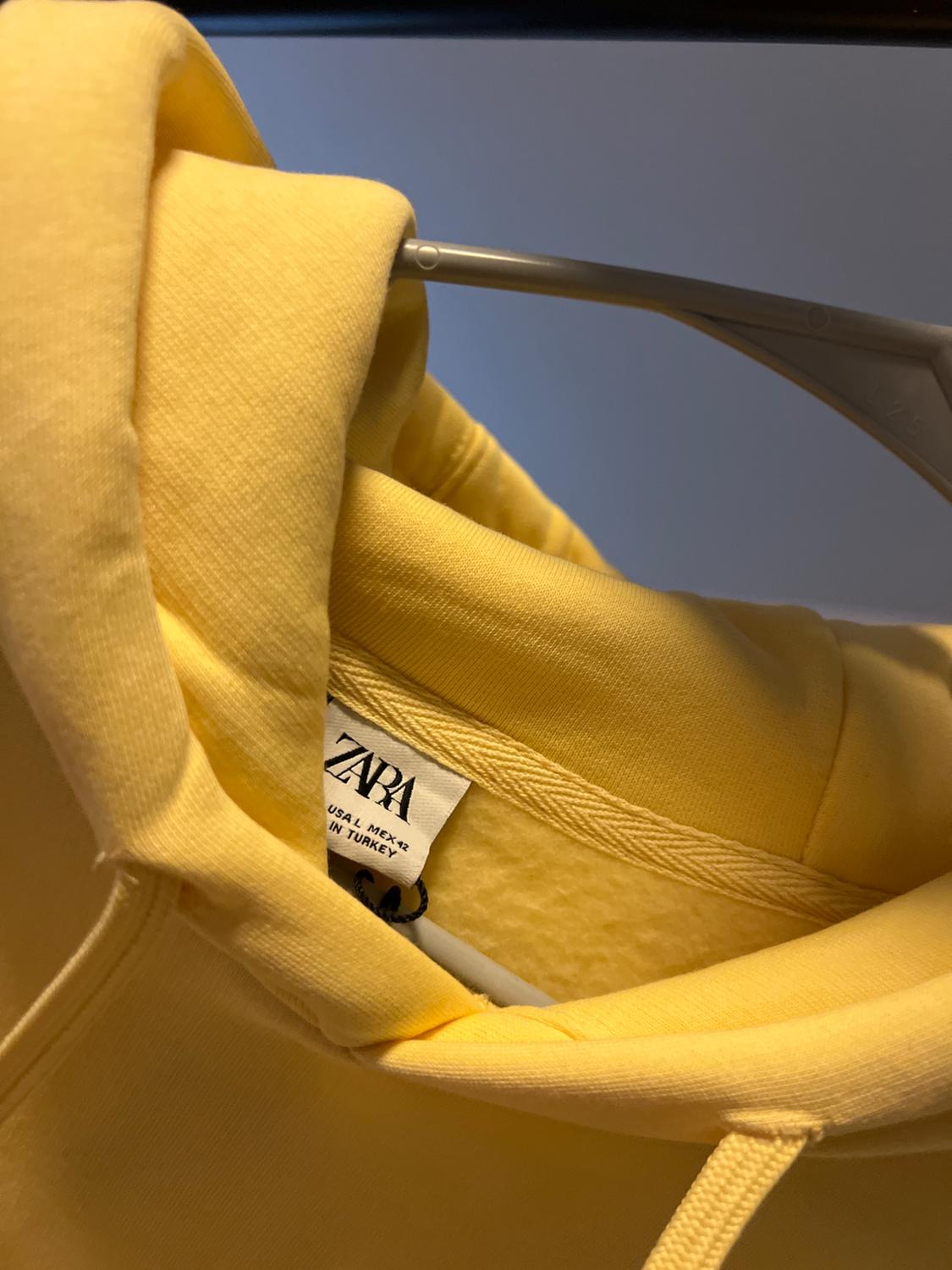 MENS ESSENTIAL HOODIE WITH TERRY LINING - Image 3