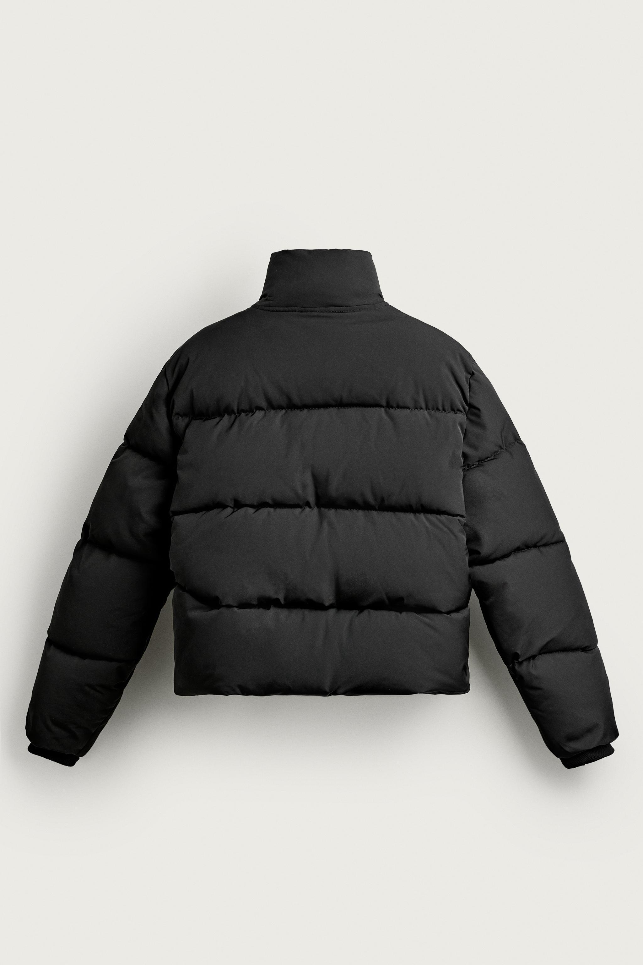 WATER-REPELLENT PUFFER JACKET