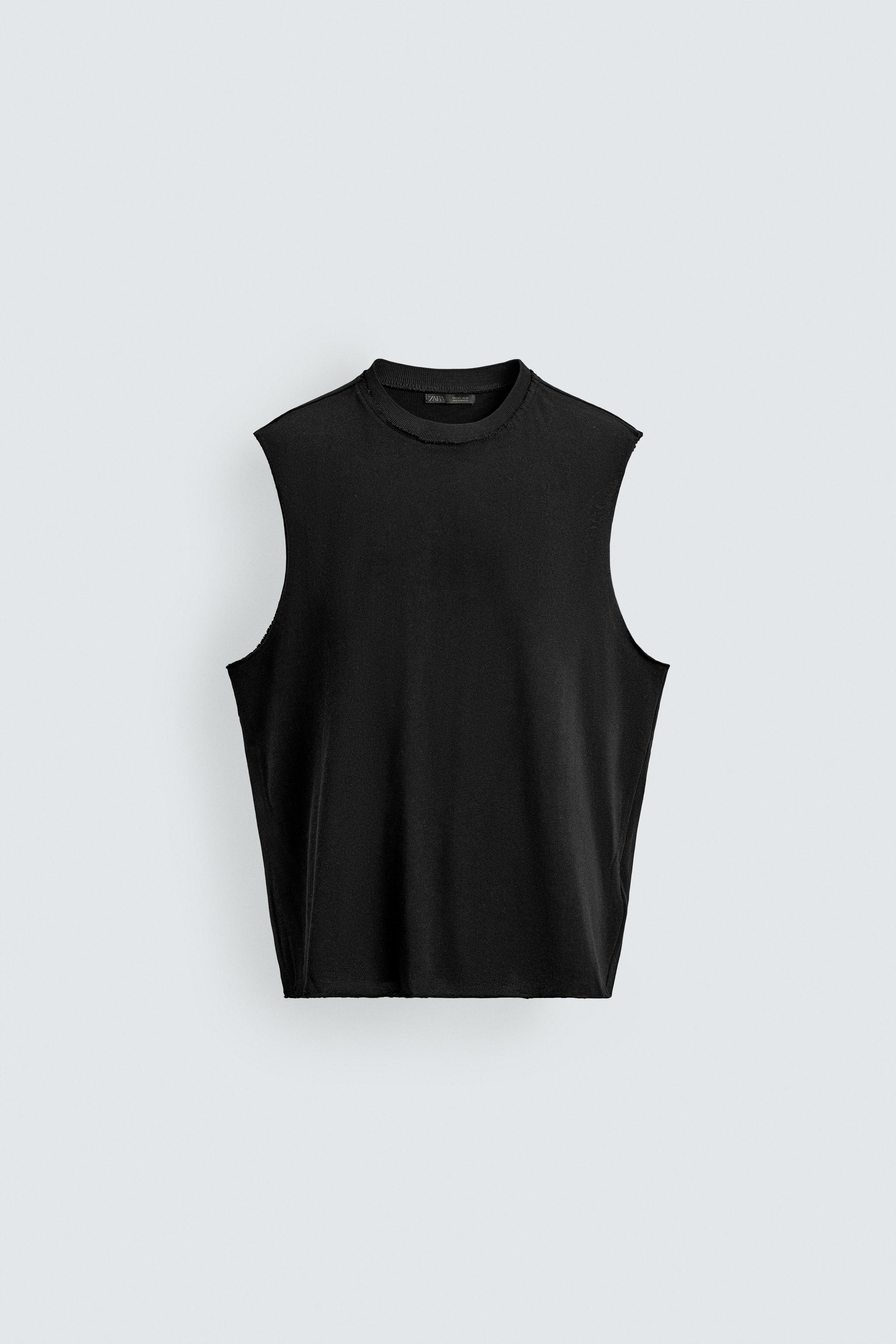 COTTON KNIT TANK TOP