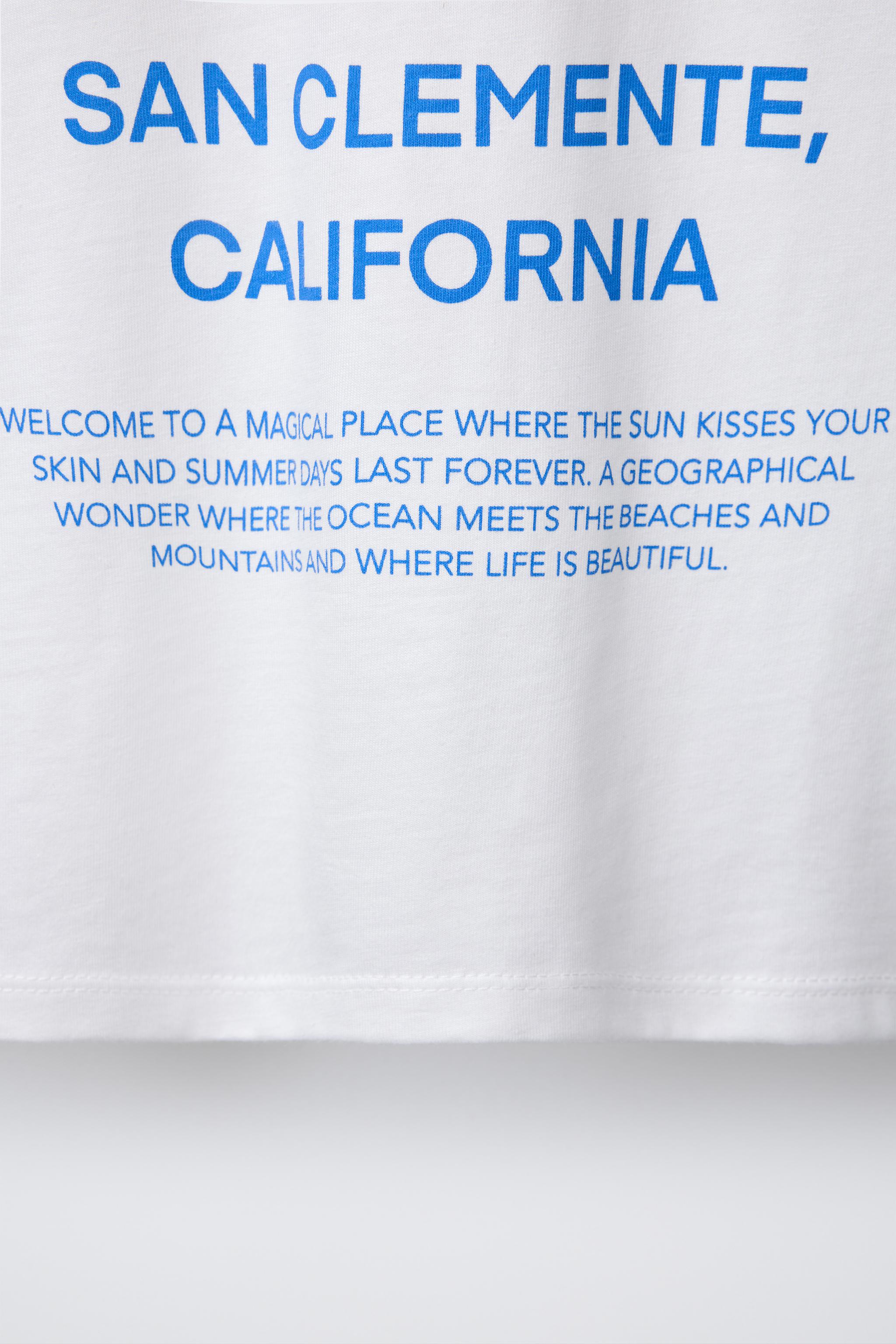 T-SHIRT À INSCRIPTION IMPRIMÉE