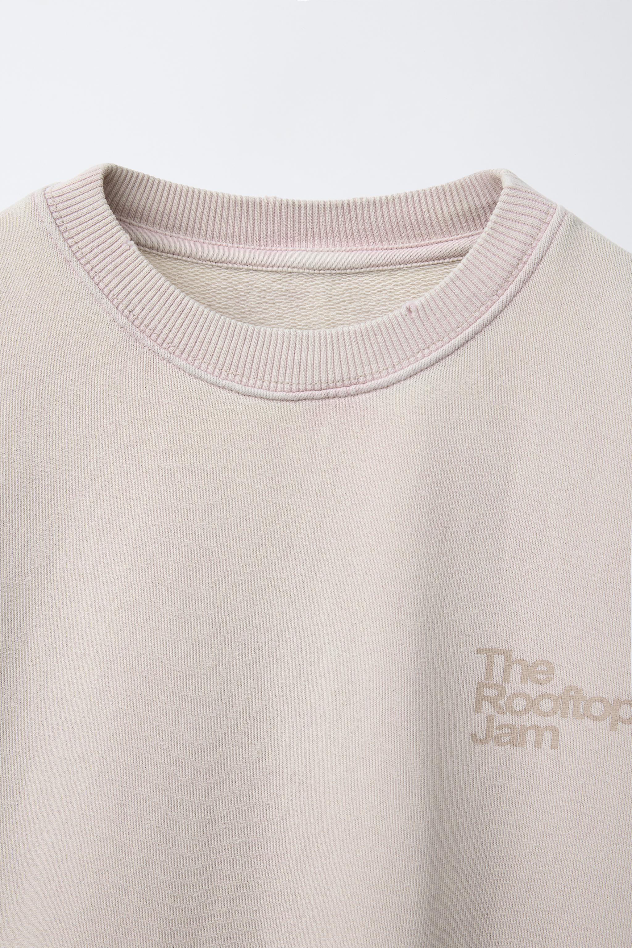 カットソー(長袖/七分) LEINWANDE/Pleats Jersey Top/Beige Stitched poplin palazzo trousers Woman, Beige | TWINSET Milano