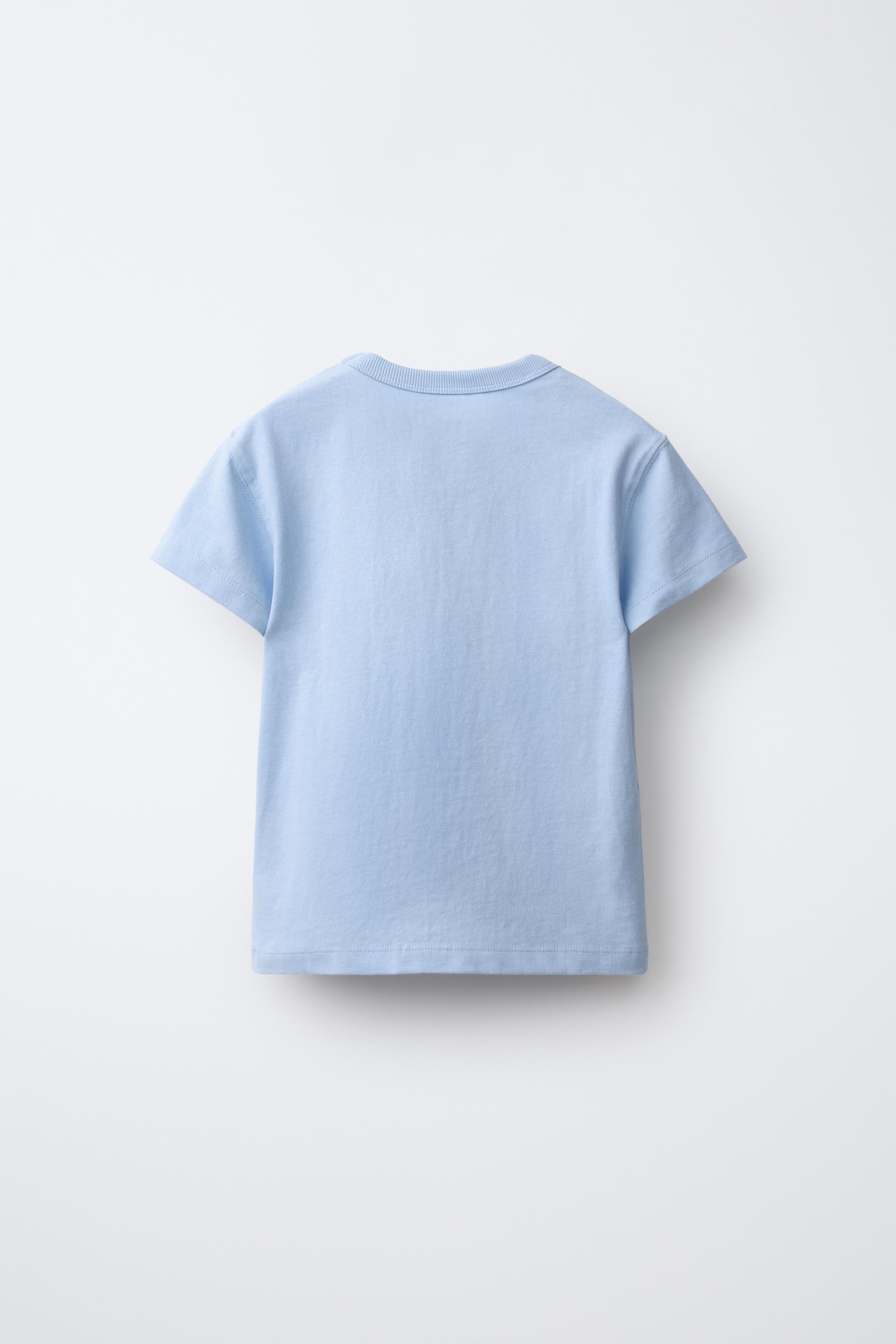 PLAIN TEXTURED T-SHIRT