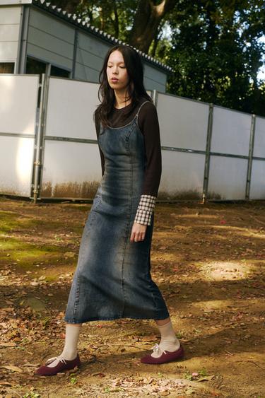 CONTRAST CHECK SHIRT - Brown by Zara