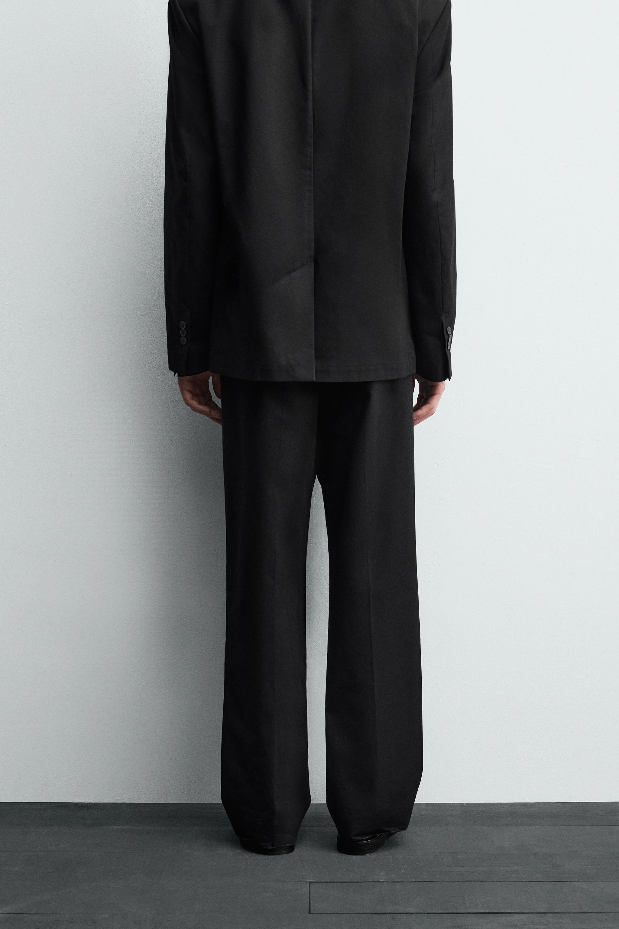 PANTALON DE COSTUME PLIS ÉDITION LIMITÉE