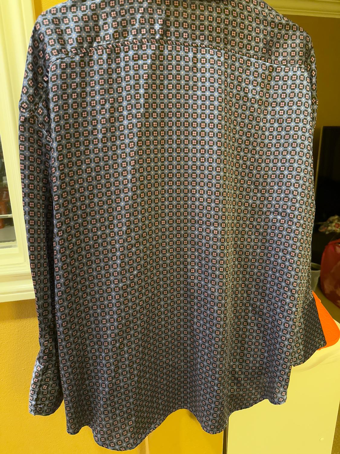 GEOMETRIC PRINT SHIRT - Image 4