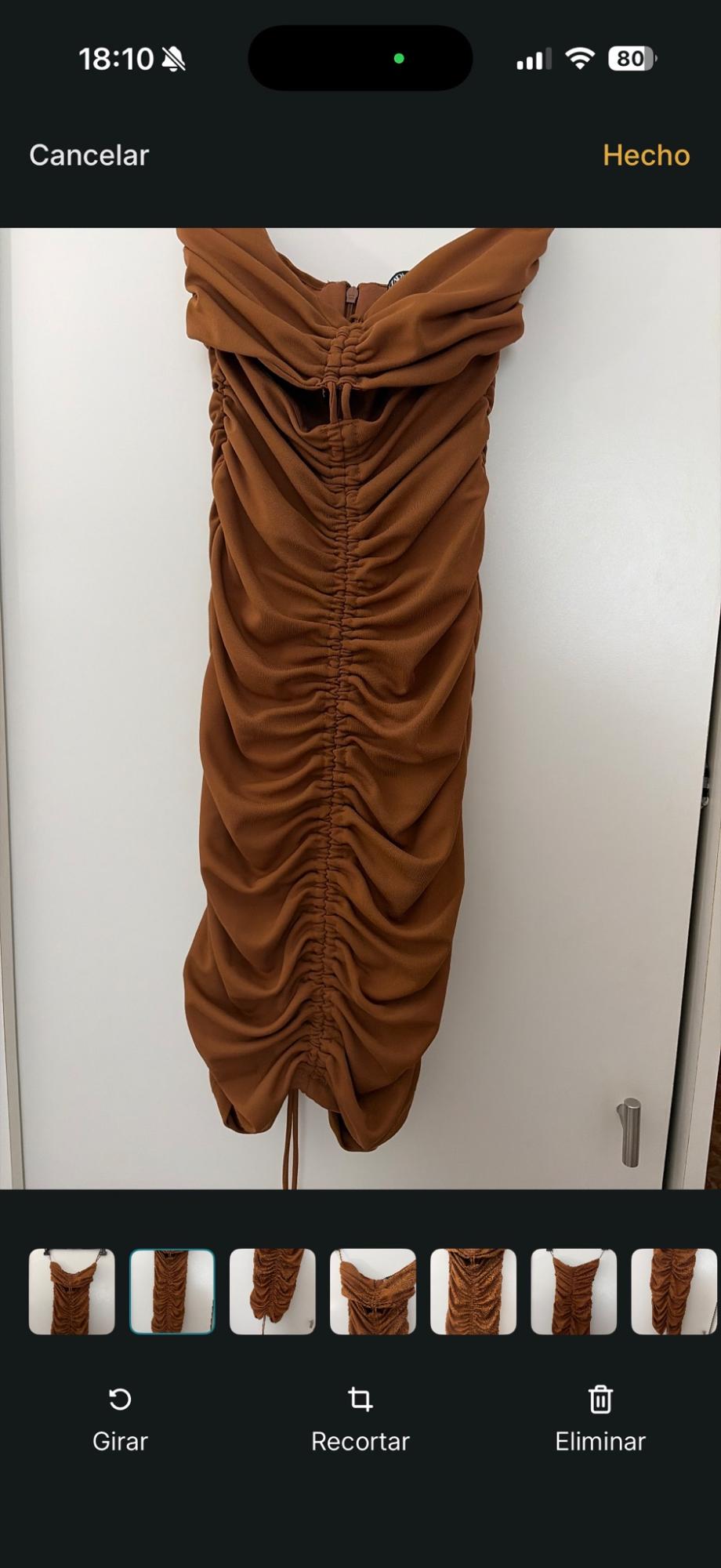 DRAPED DRESS - Image 2