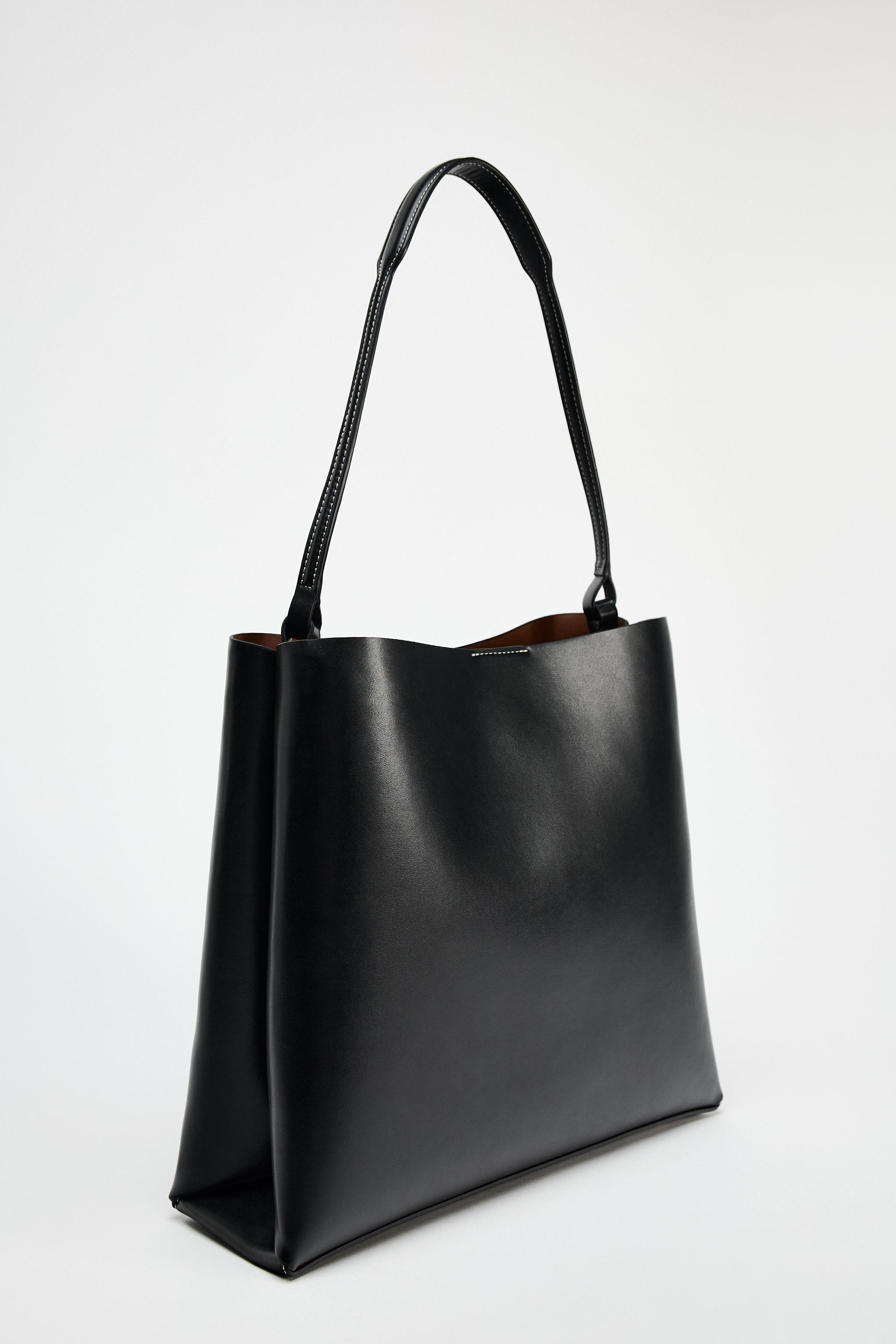 【ZARA】ミニマルバケットバッグ 6009/510 ZARA】ミニマルバケットバッグ 6009/510 (ZARA/ハンドバッグ