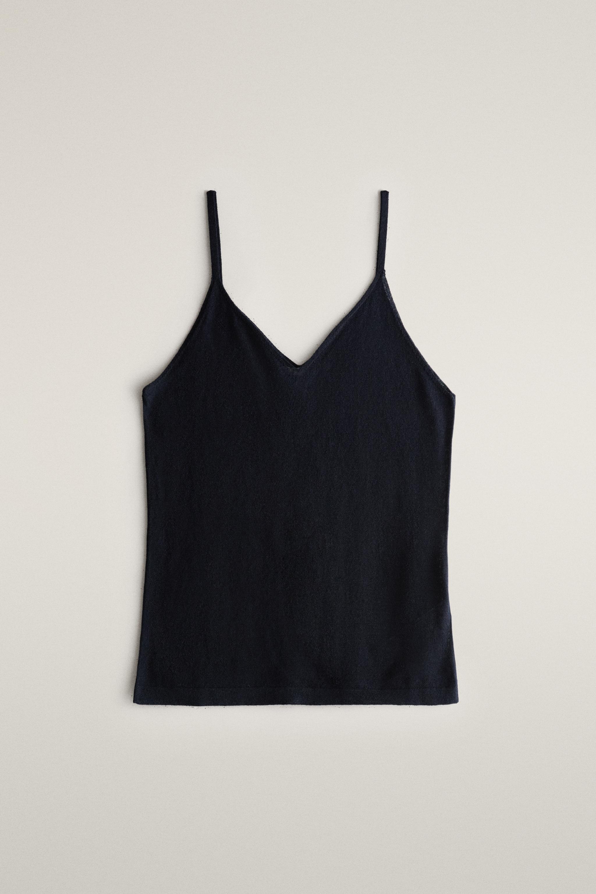 PLAIN WOOL SILK SUEDE TOP