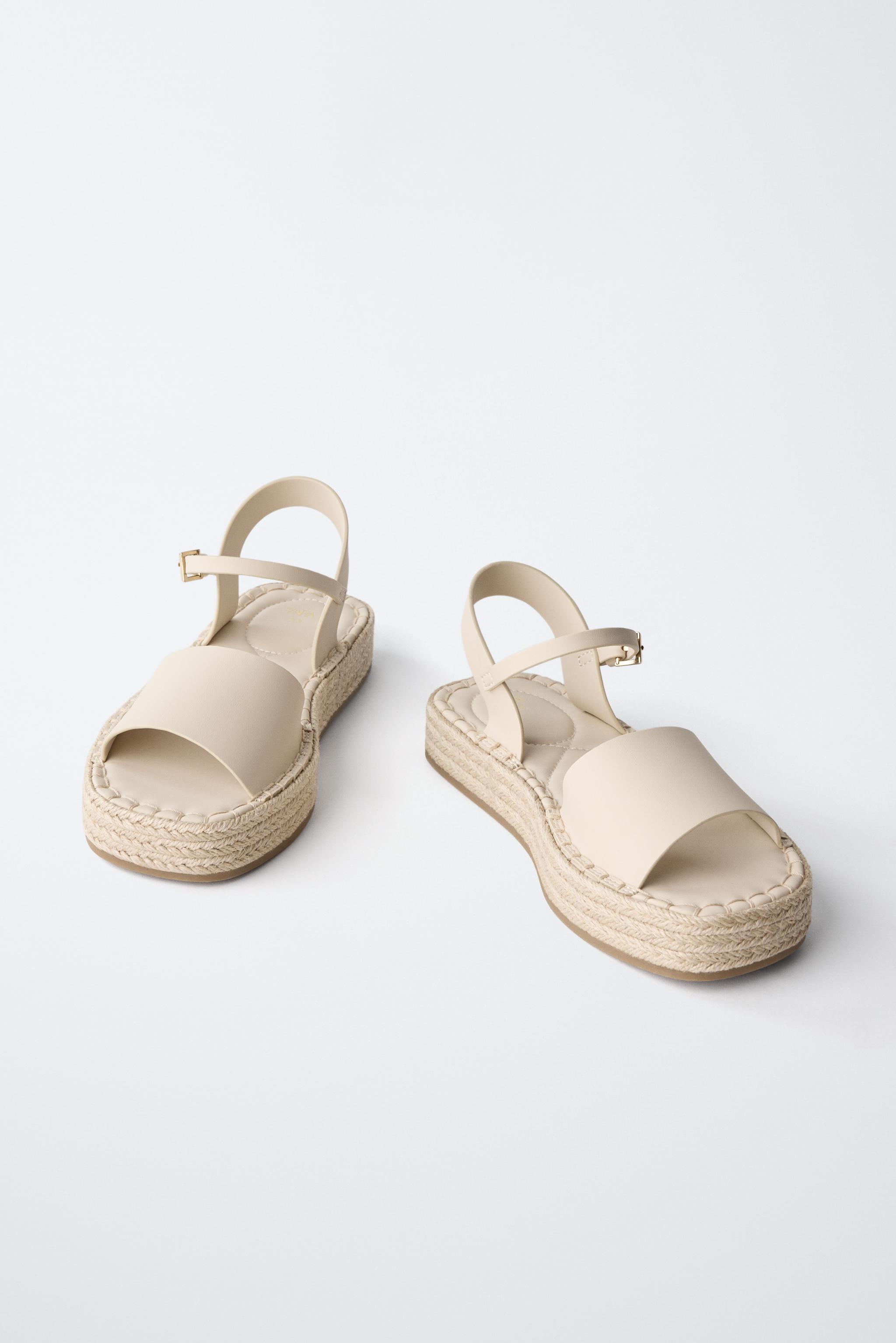 Детские сандалии Zara JUTE SANDALS — фото 3