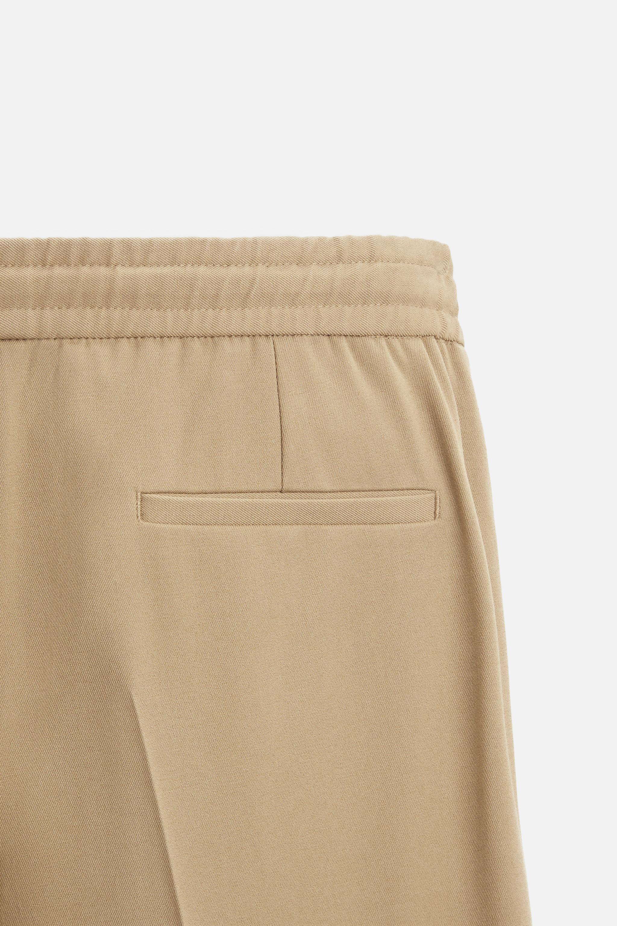 COMFORT FIT JOGGER WAIST TROUSERS