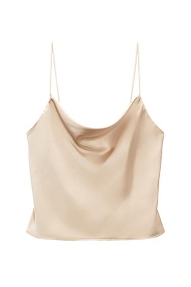 SATIN EFFECT CAMISOLE