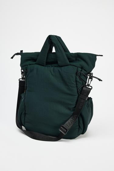 SAC MATELASSÉ X AND WANDER® - Vert de Zara - Image 2
