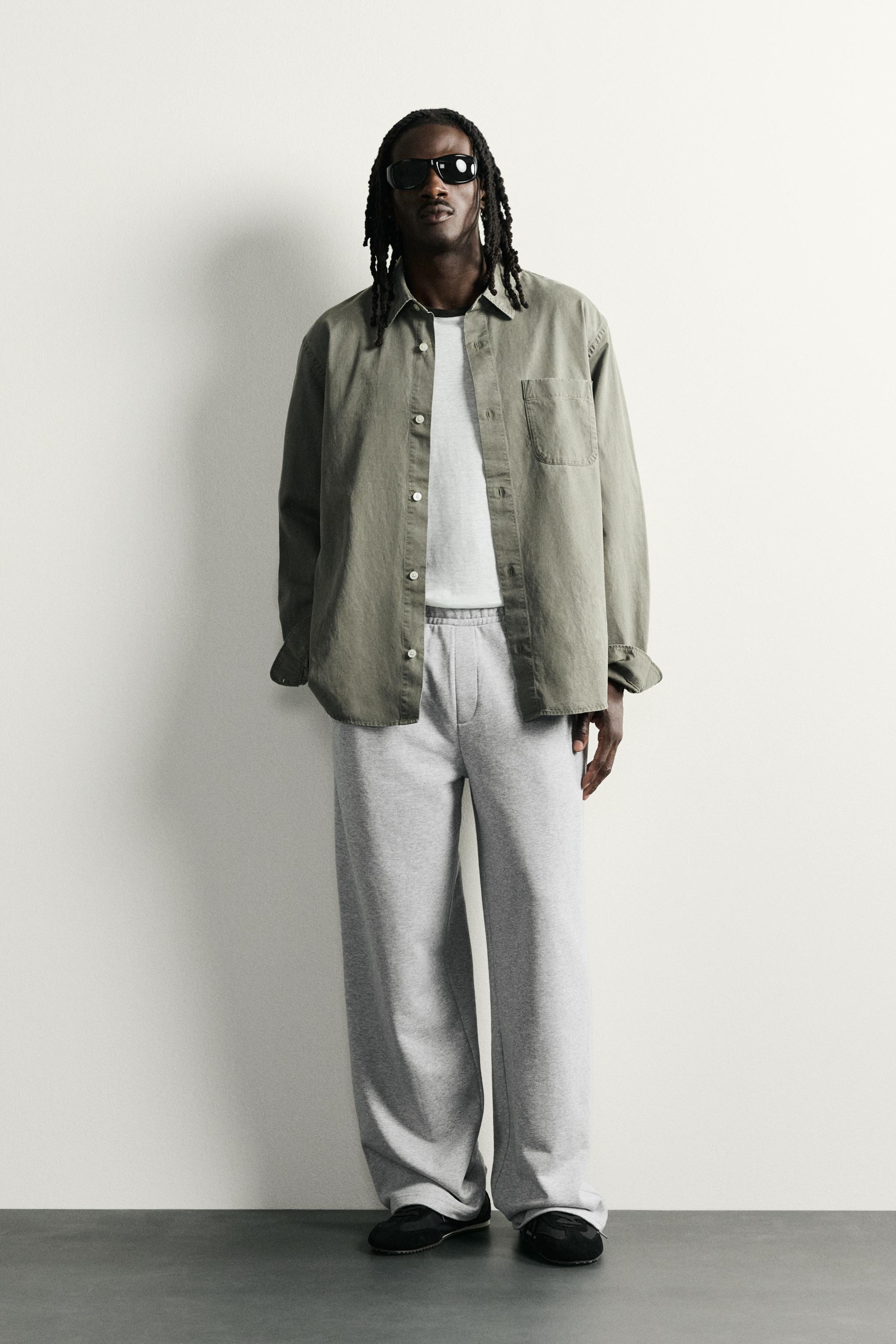 BASIC RELAXED FIT SWEATPANTS