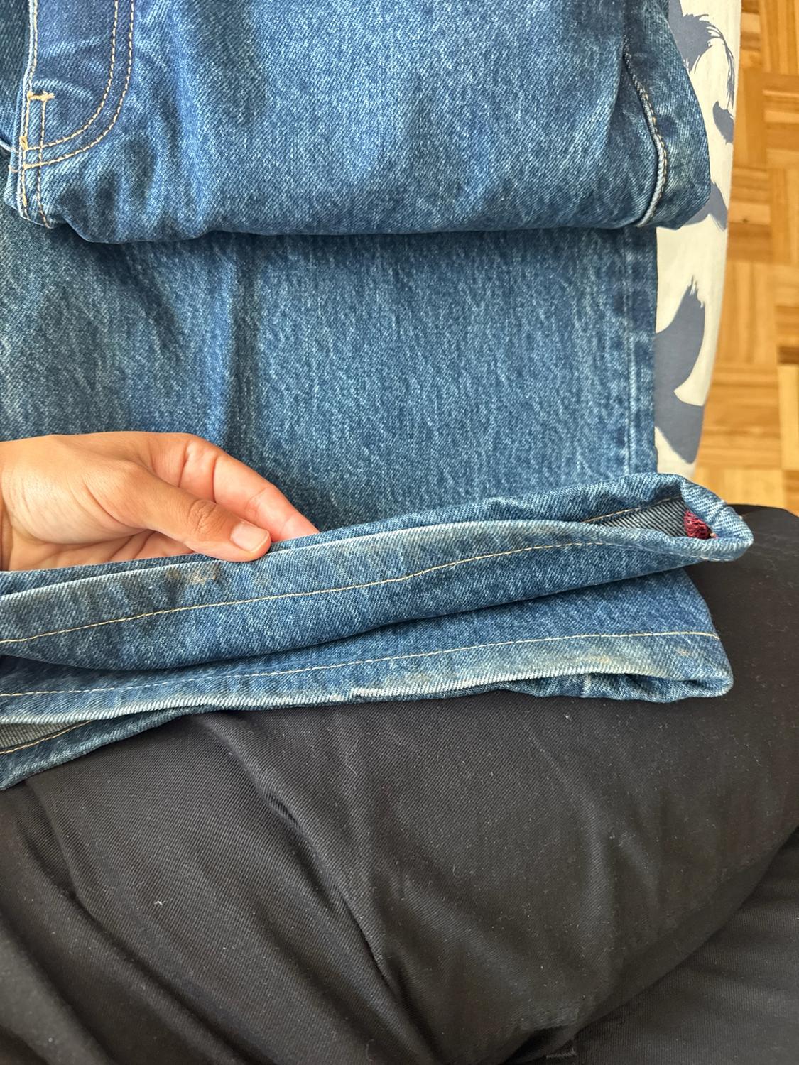 ΤΖΙΝ BAGGY FIT CHAMPION ® X ZARA - Image 6