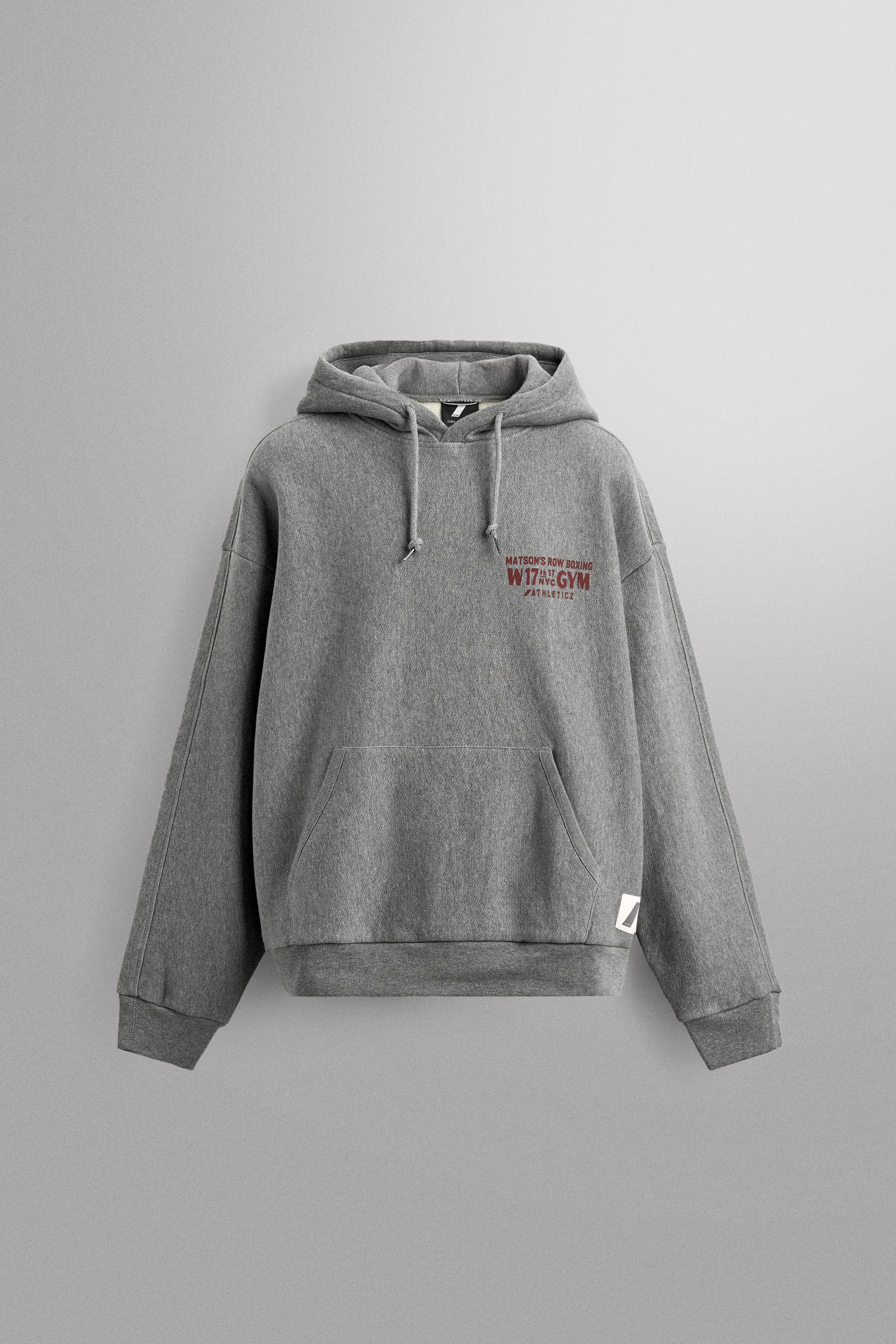 PRINTED HOODIE