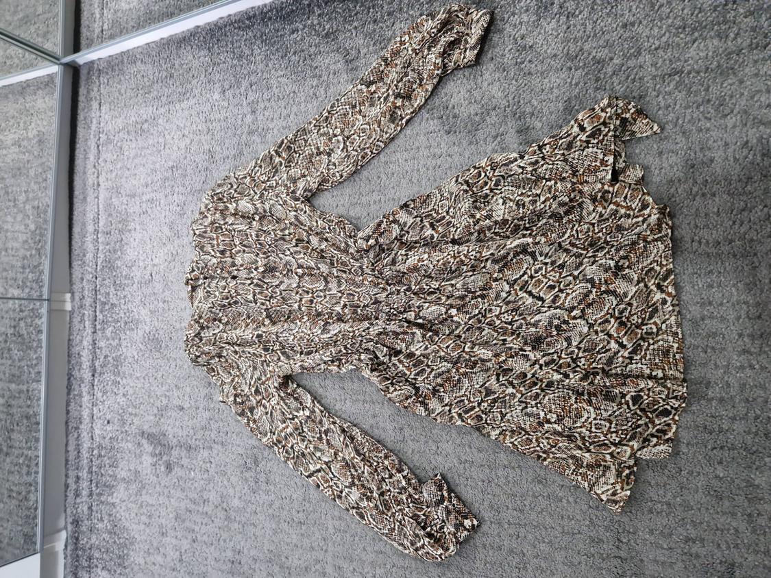 ANIMAL PRINT DRESS - Image 4