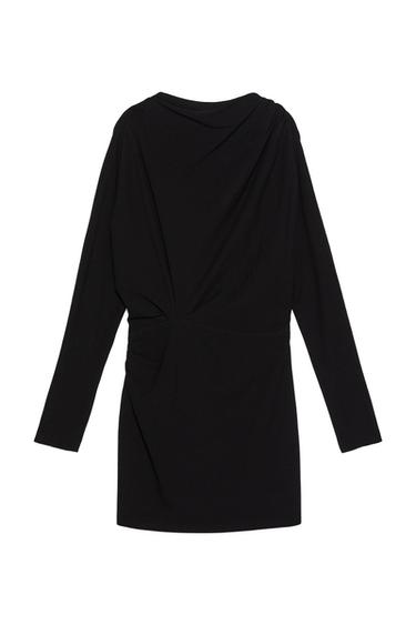 VESTIDO DRAPEADO