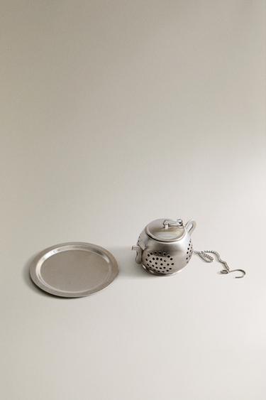 INFUSEUR ACIER THÉIÈRE - Acier de Zara - Image 1