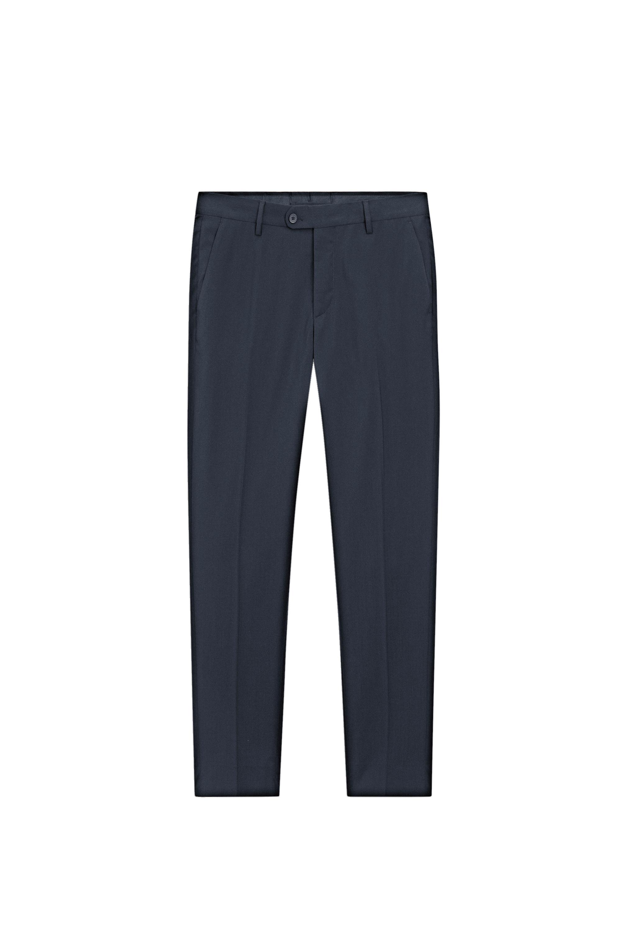 Pantalon de costume en laine froide
