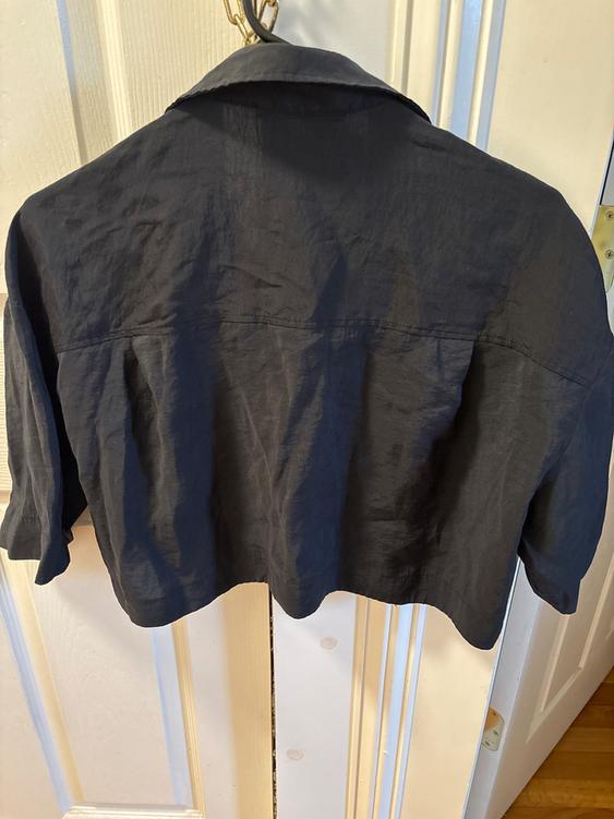 FLOWY SHIRT WITH POCKETS - Image 3