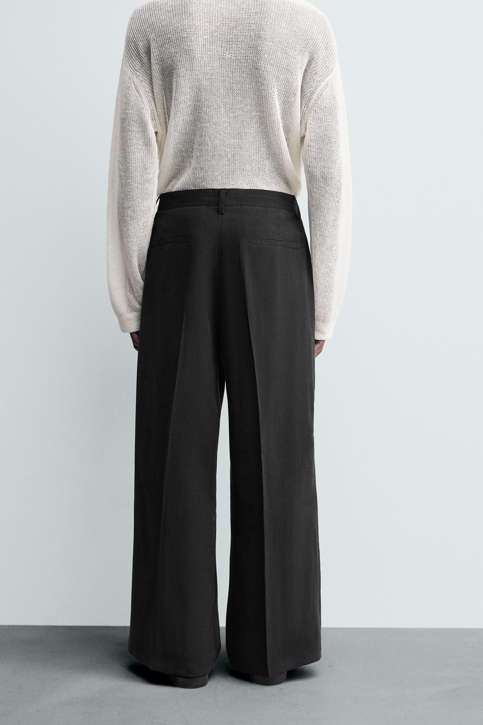 PANTALON FLUIDE DE COSTUME