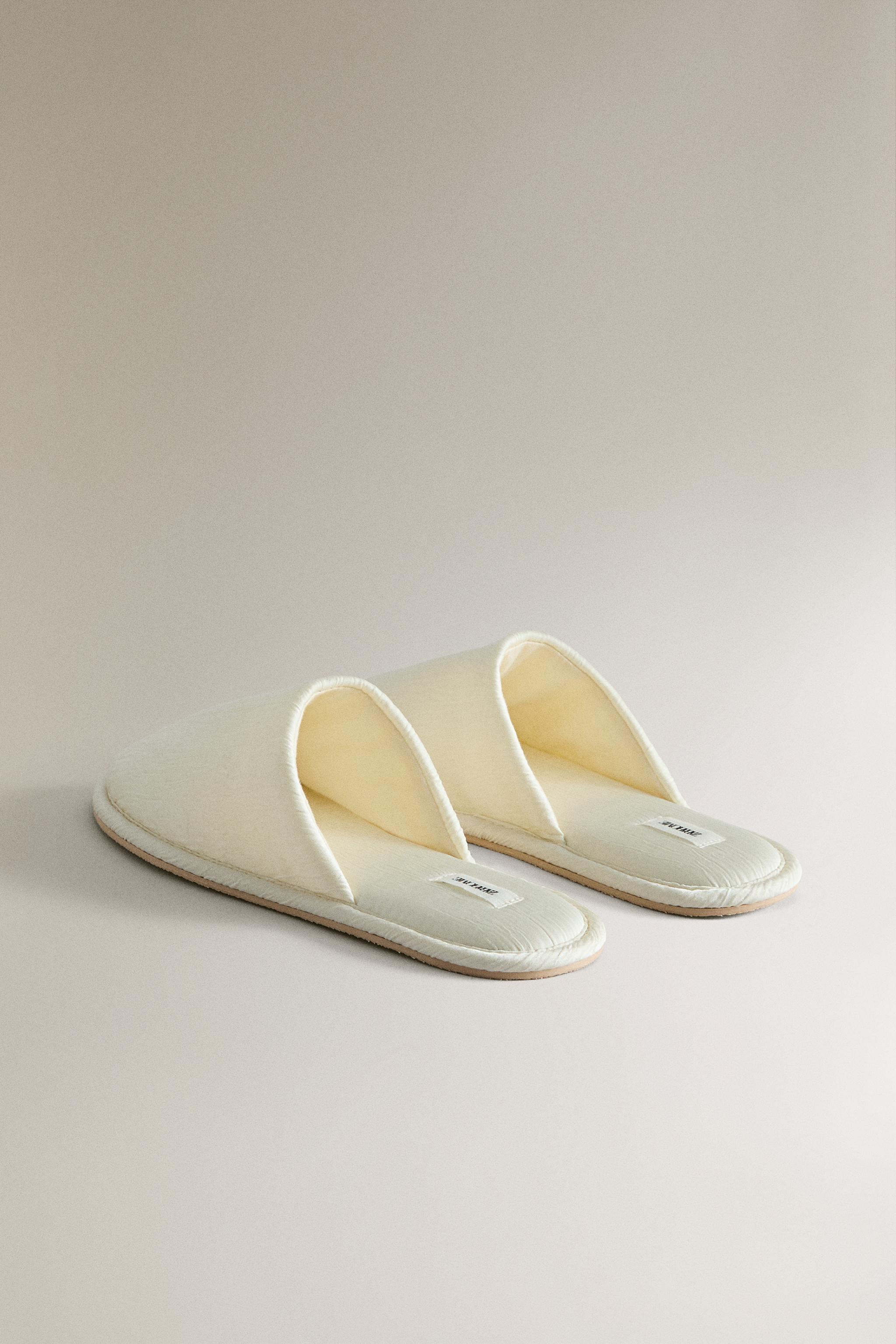 CHAUSSONS TISSU TEXTURÉ