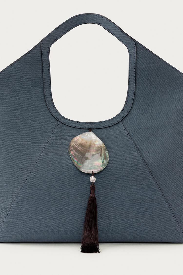 Bolso maxi MARISA BERENSON X ZARA 4