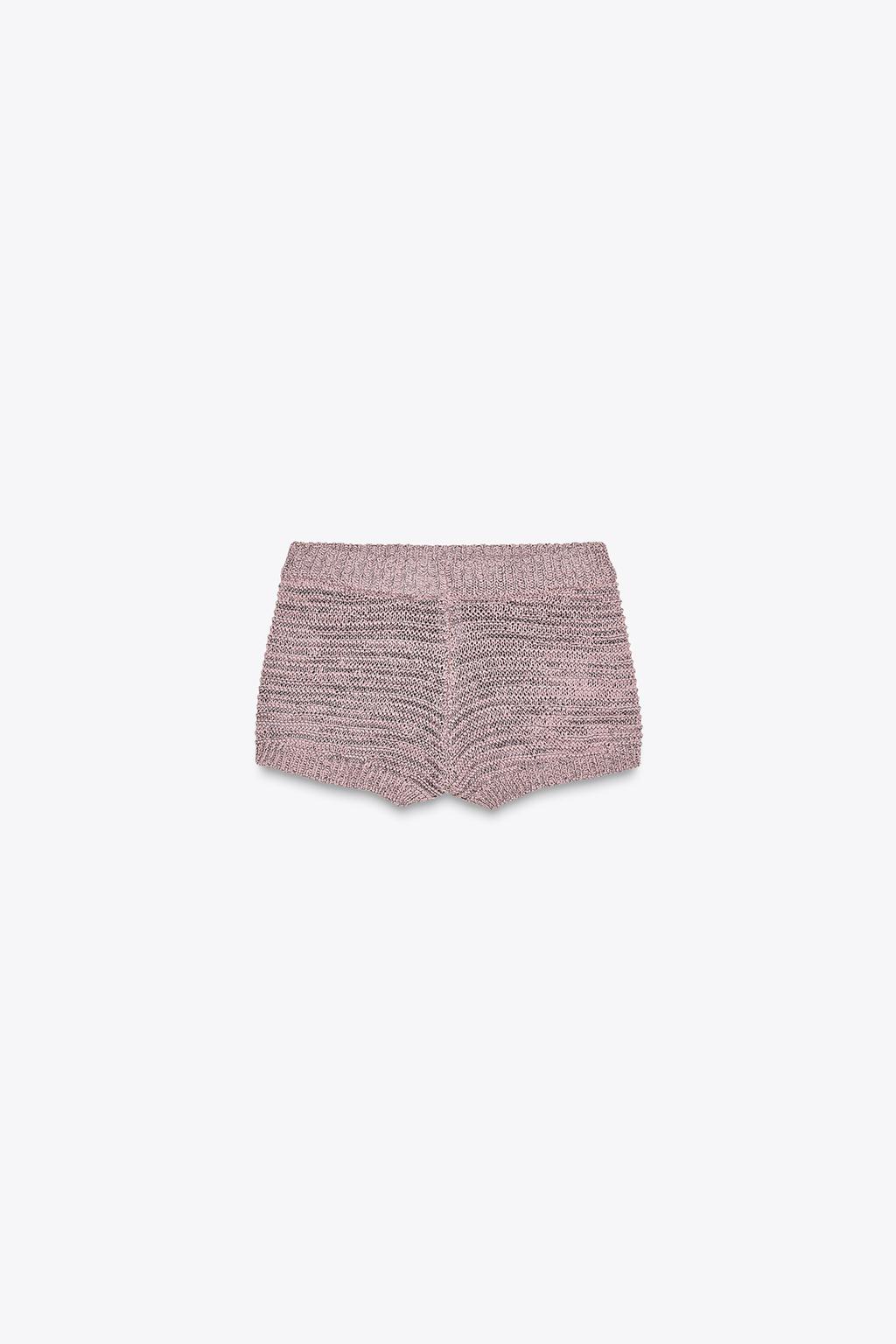 Thumbnail image for TEXTURED KNIT SHORTS