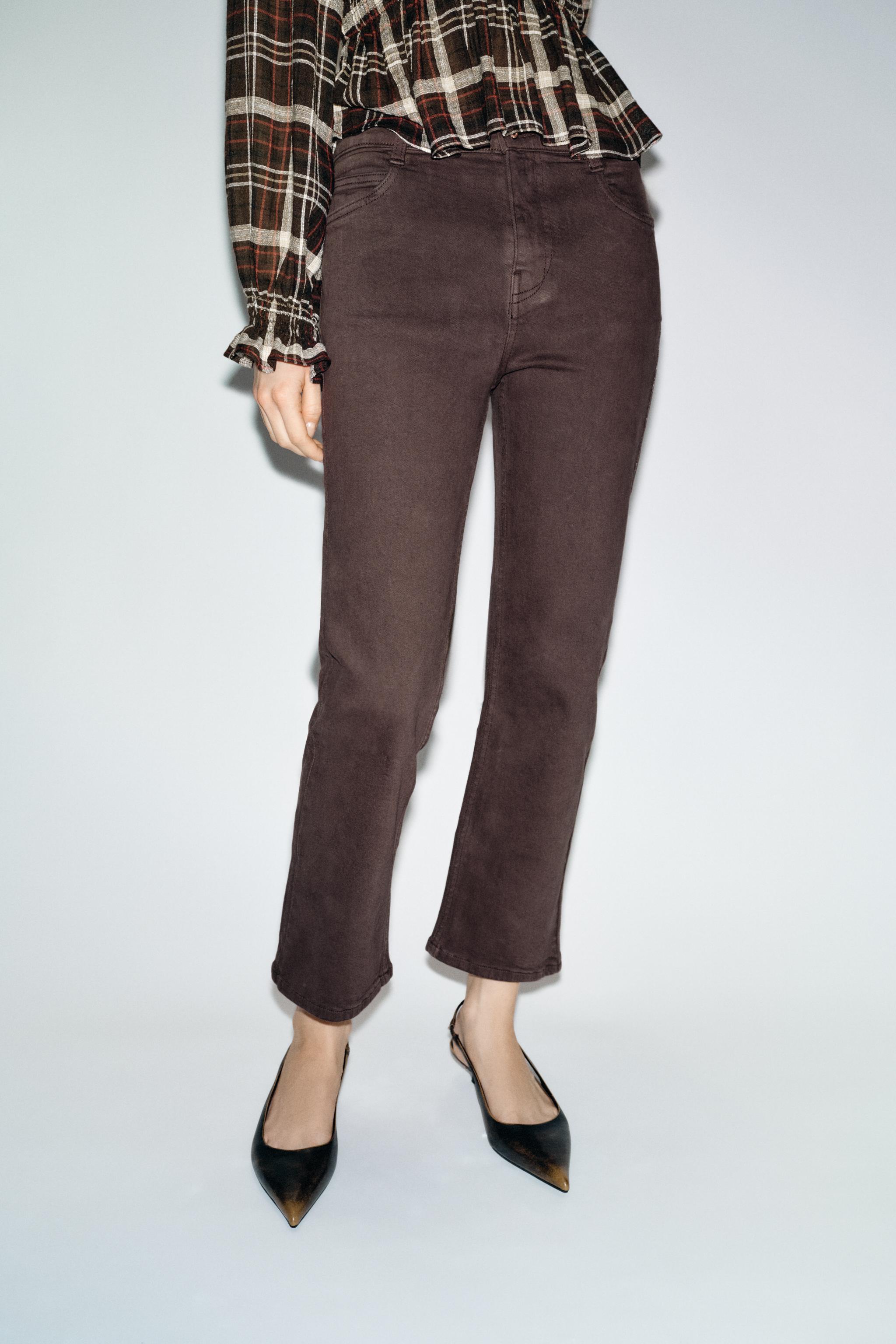 Z1975 HIGH WAIST MINI FLARE JEANS