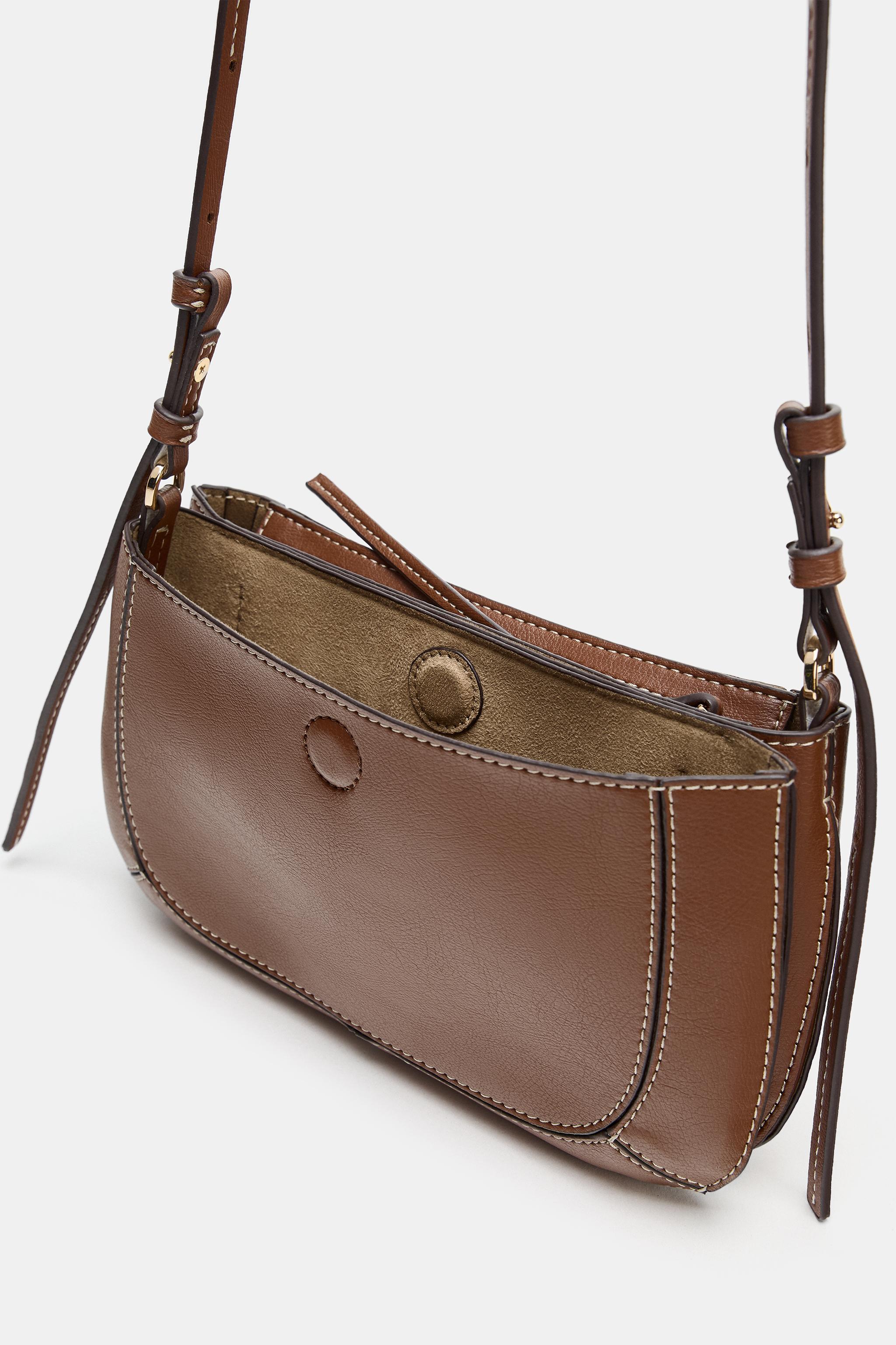 SAC BANDOULIÈRE DOUBLE POCHE