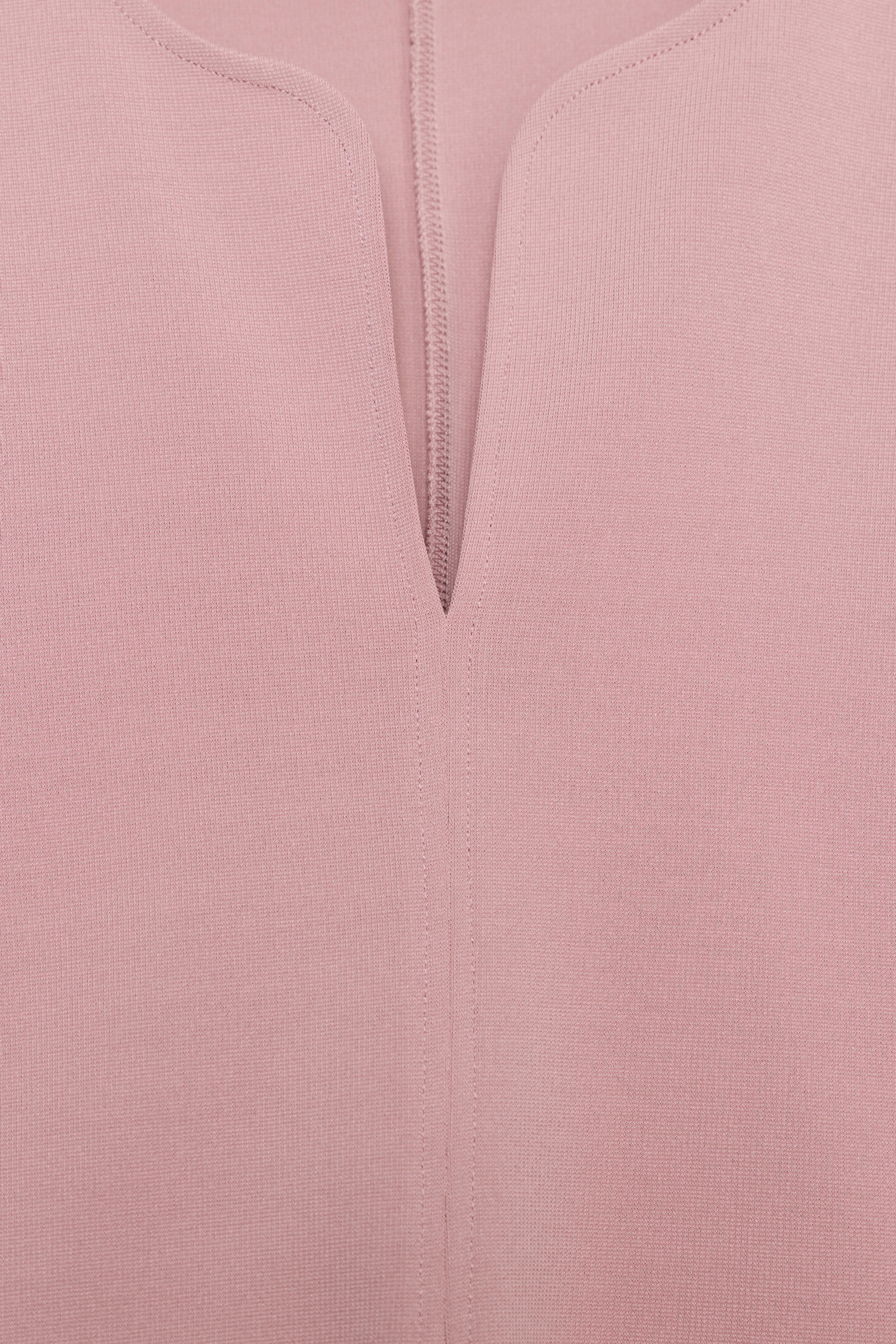 SOFT PEPLUM TOP