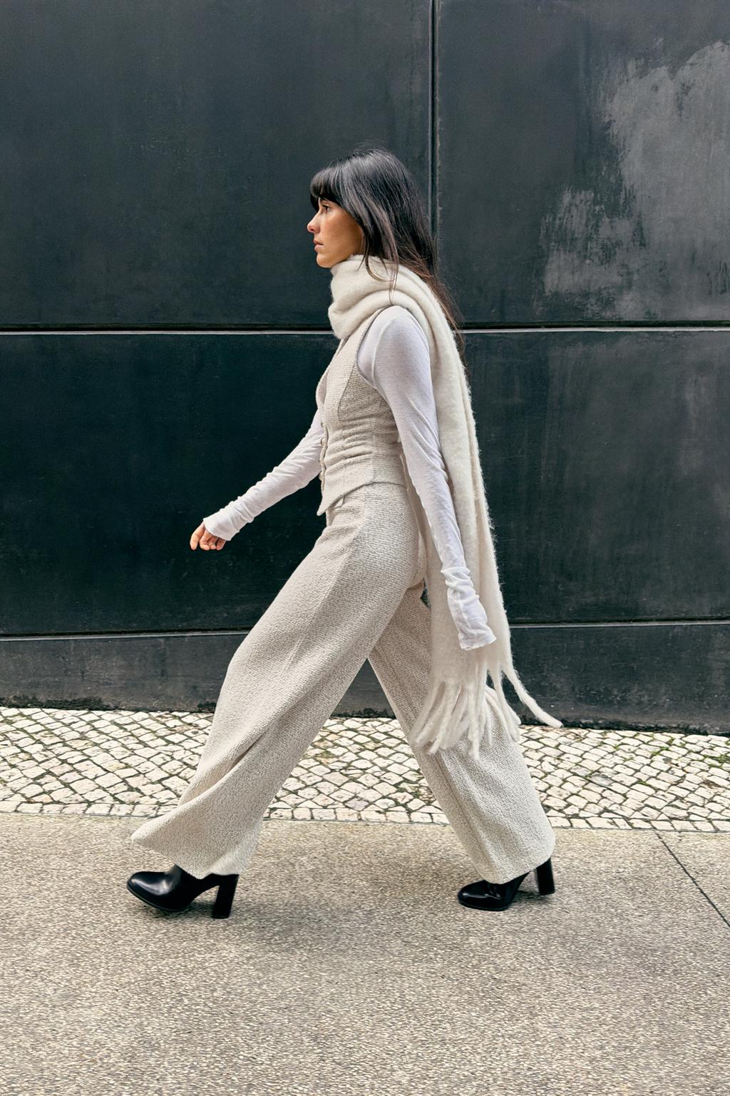 TEXTURED PANTS - image 2