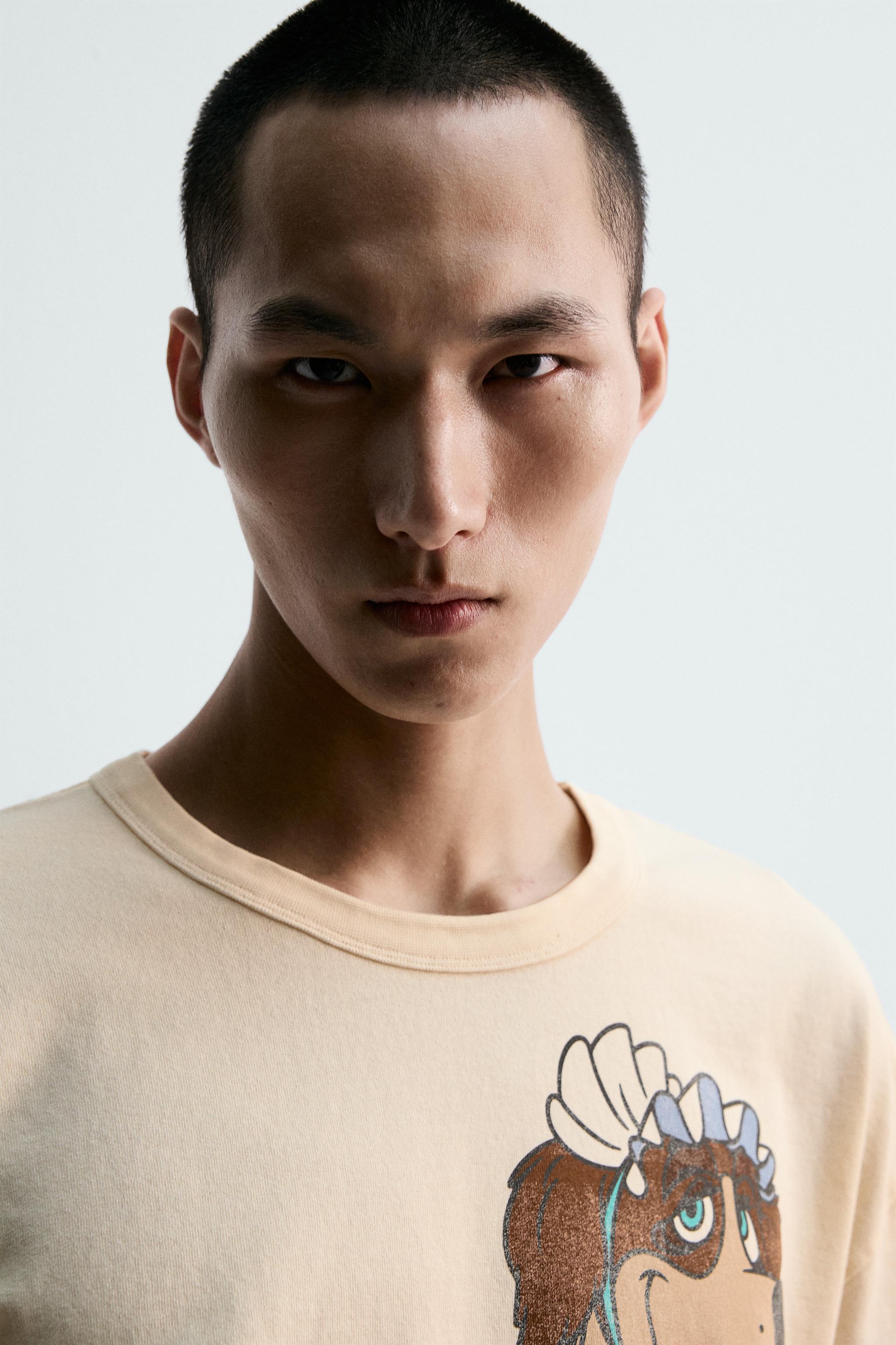 NANA PETER PAN HARRY LAMBERT FOR ZARA X DISNEY T-SHIRT - Oyster