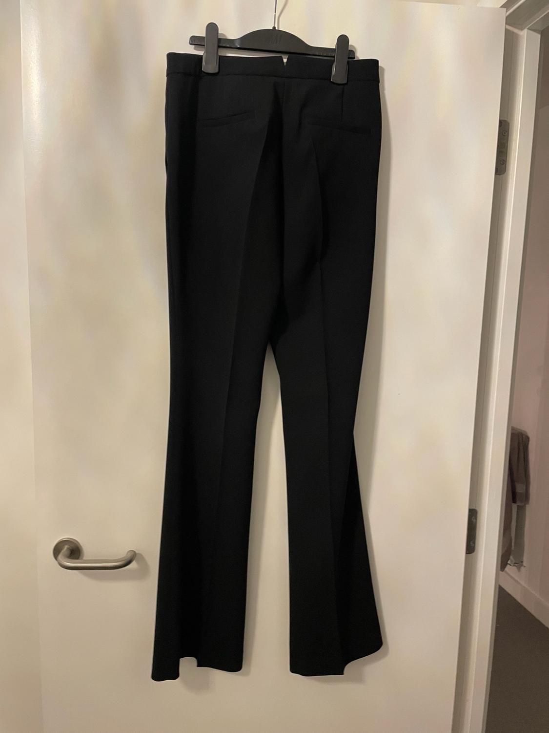 FULL LENGTH FLARE TROUSERS - Image 2