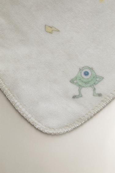 COUVERTURE ENFANT MONSTRES & CIE ©DISNEY/PIXAR - Multicolore de Zara - Image 1