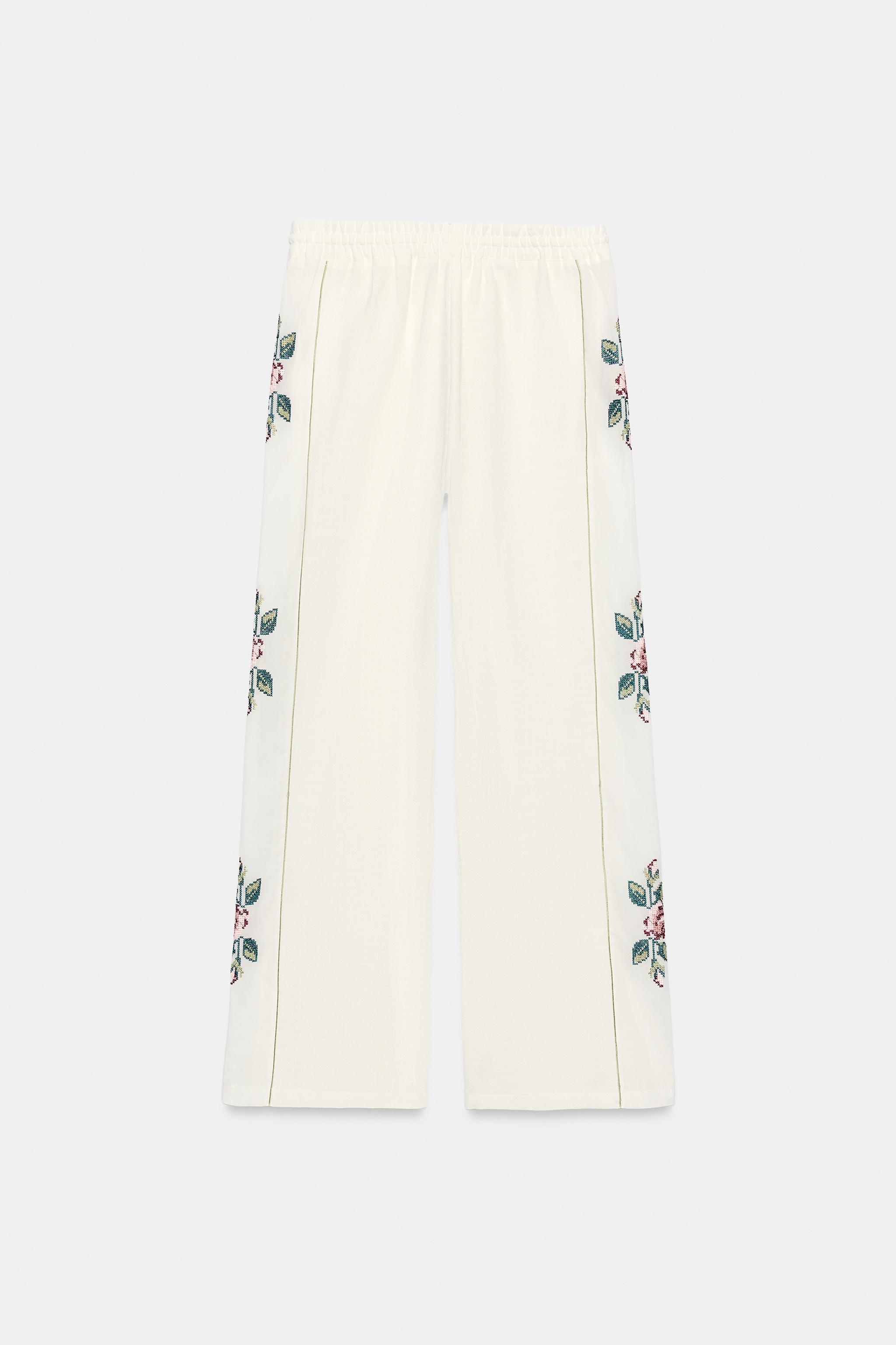 SIDE STRIPE STRAIGHT LEG PANTS