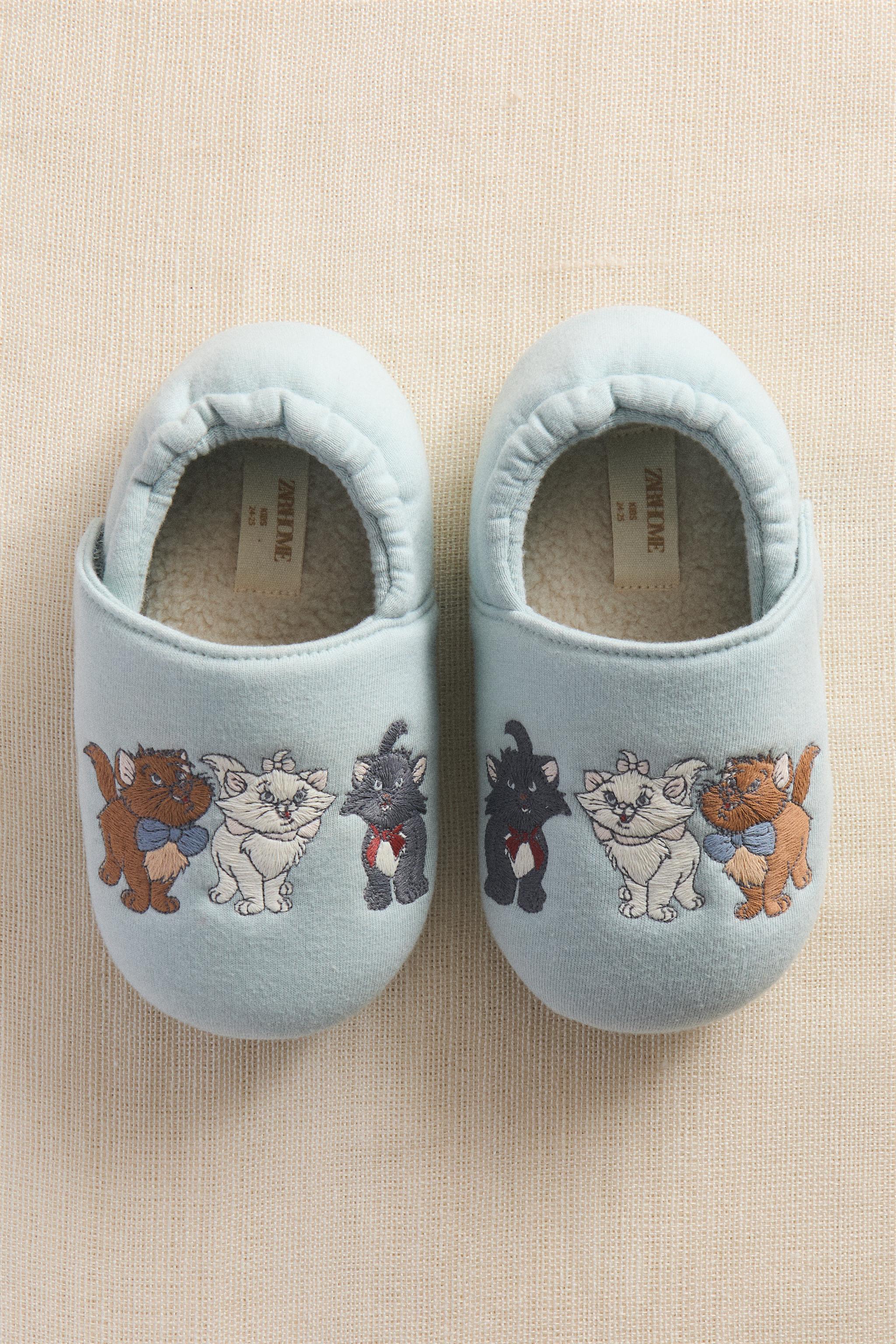 CHILDREN'S SLIPPERS THE ARISTOCATS © DISNEY