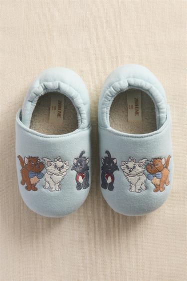 CHINELO INFANTIL OS ARISTOGATOS © DISNEY - Azul da Zara