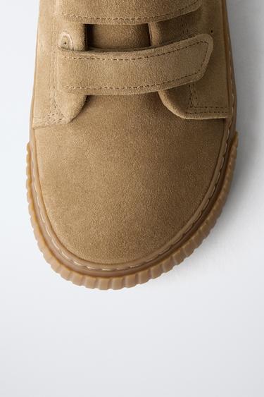 TENNIS SUÉDÉ BAREFOOT - Marron sable de Zara - Image 5