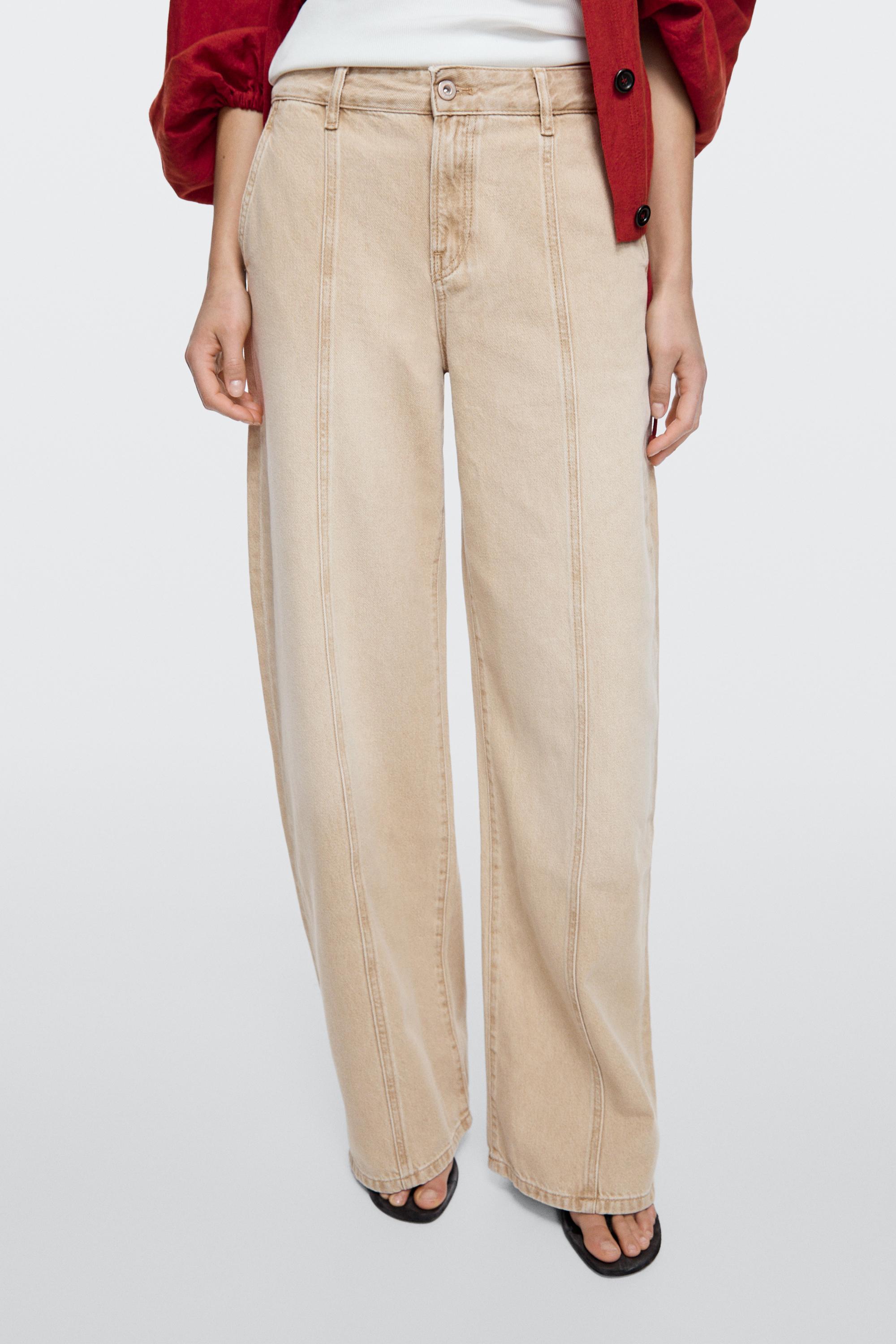 Jean relaxed fit taille moyenne
