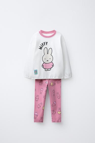 1 1/2-6 AÑOS/ PIJAMA MIFFY™ MERCIS BV © - Rosa de Zara