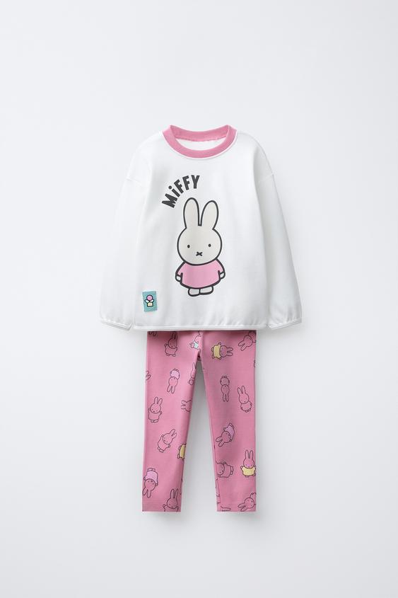 1 1/2-6 YEARS/ MIFFY™ MERCIS BV © PYJAMAS - Pink by Zara - Image 0