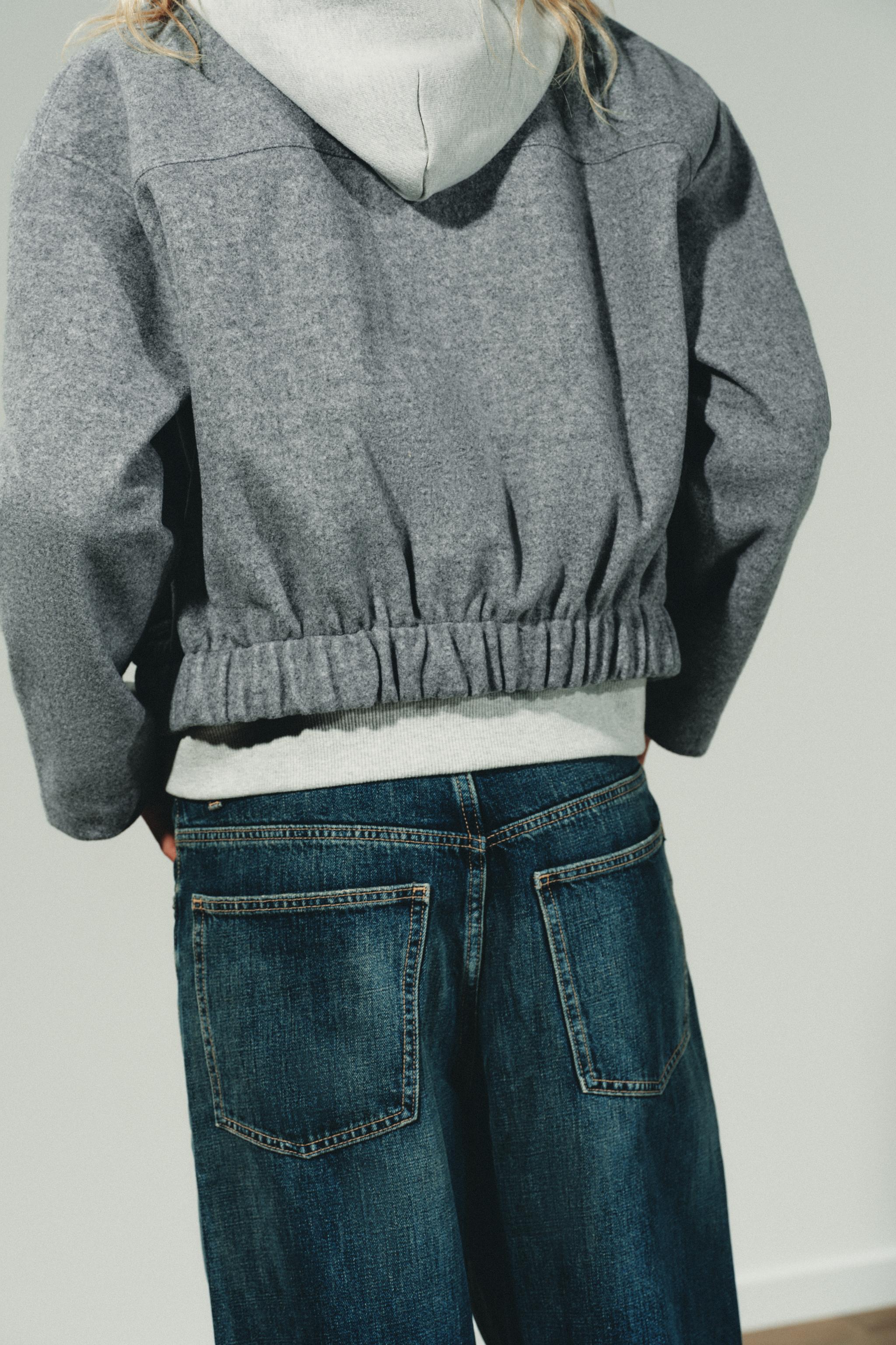 SOFT BOMBER JACKET