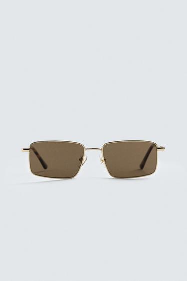 ULLERES DE SOL RECTANGULARS LIMITED EDITION - Or de Zara