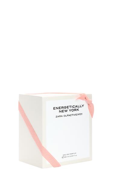 Zara ENERGETICALLY NEW YORK 限量版香水 60毫升 - 明淺棕色